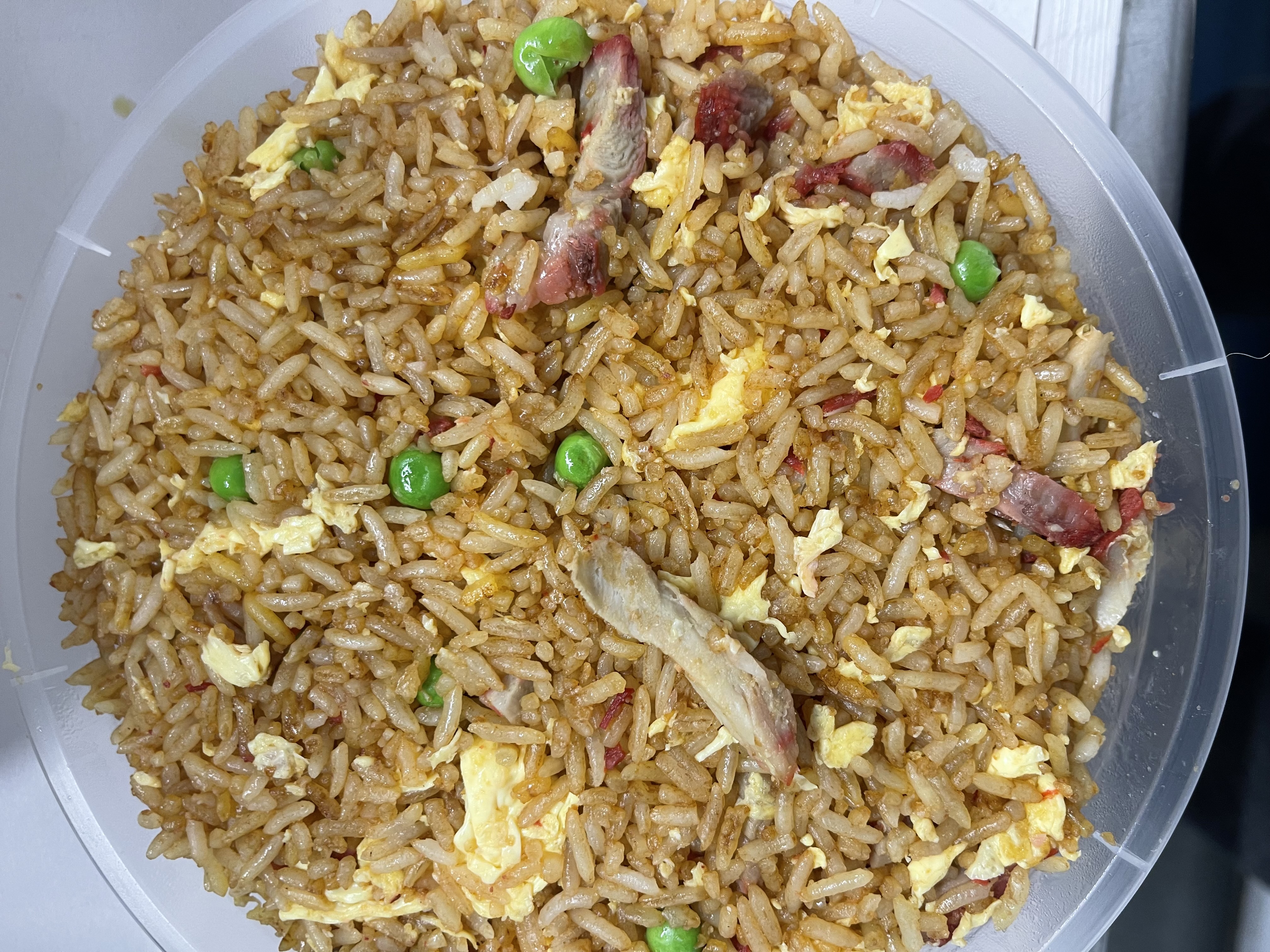 Char Siu (Roast Pork) Fried Rice