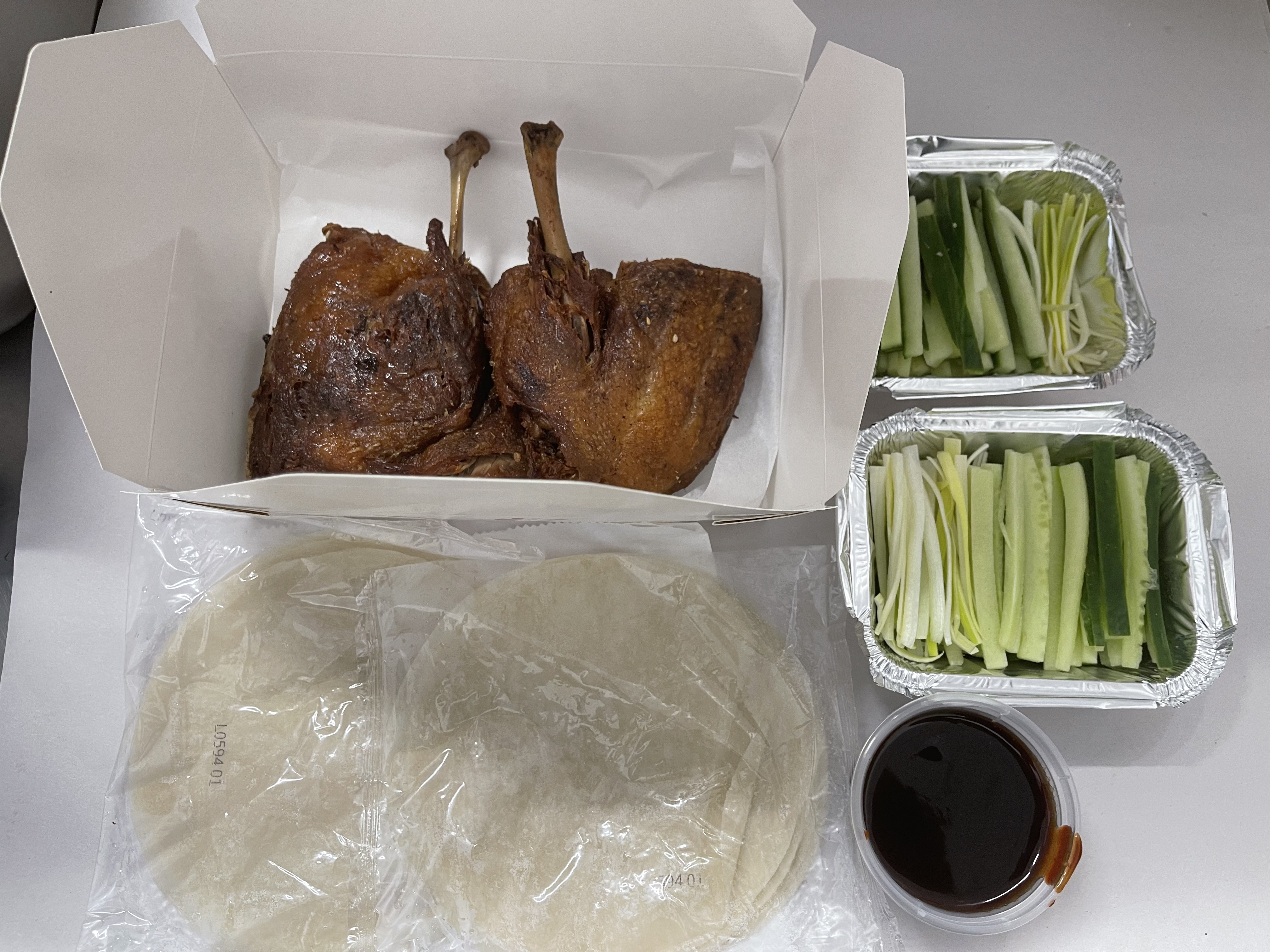 1/2 Aromatic Crispy Duck