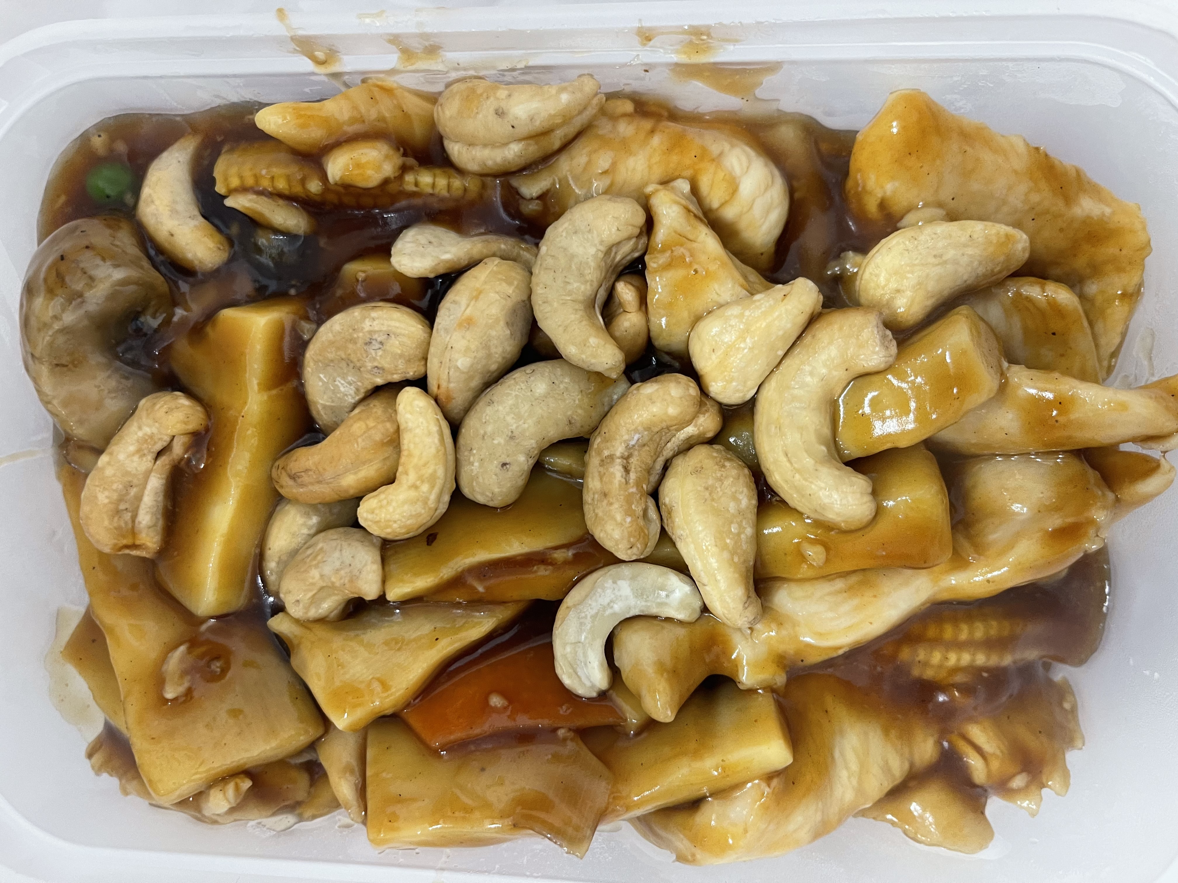 Chicken Cashew Nuts