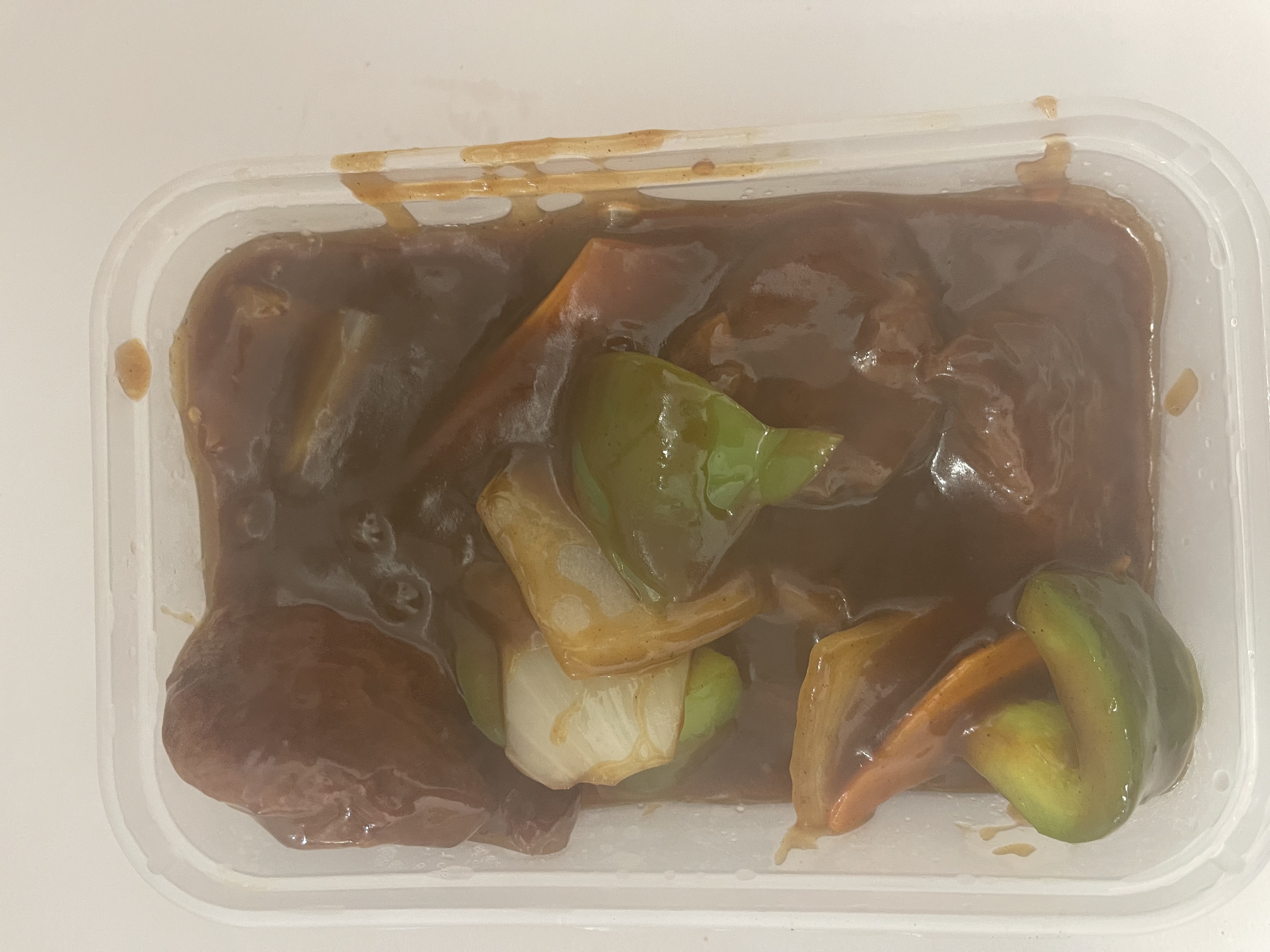 Steak Peking Sauce