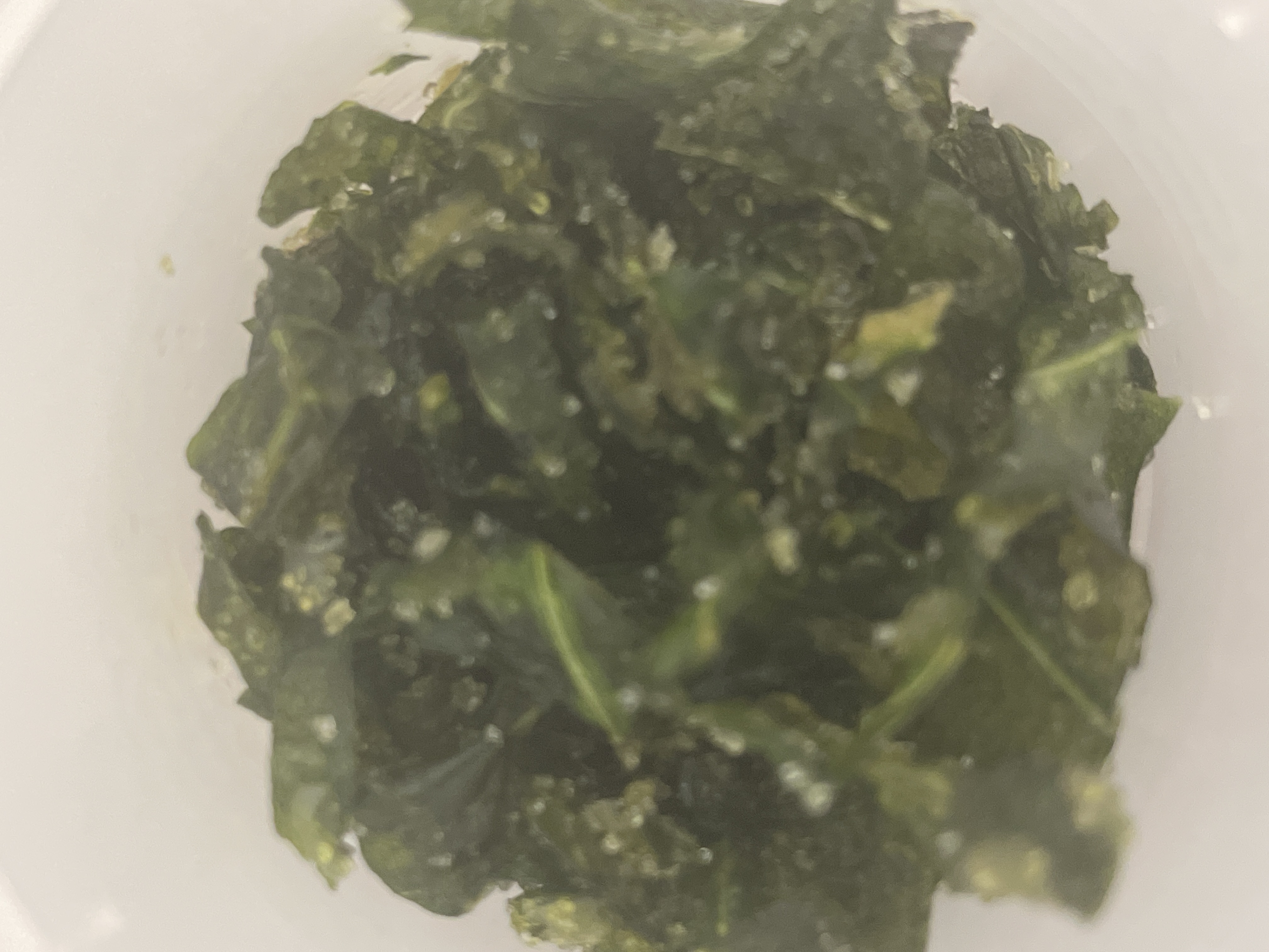 Crispy Green Seaweed