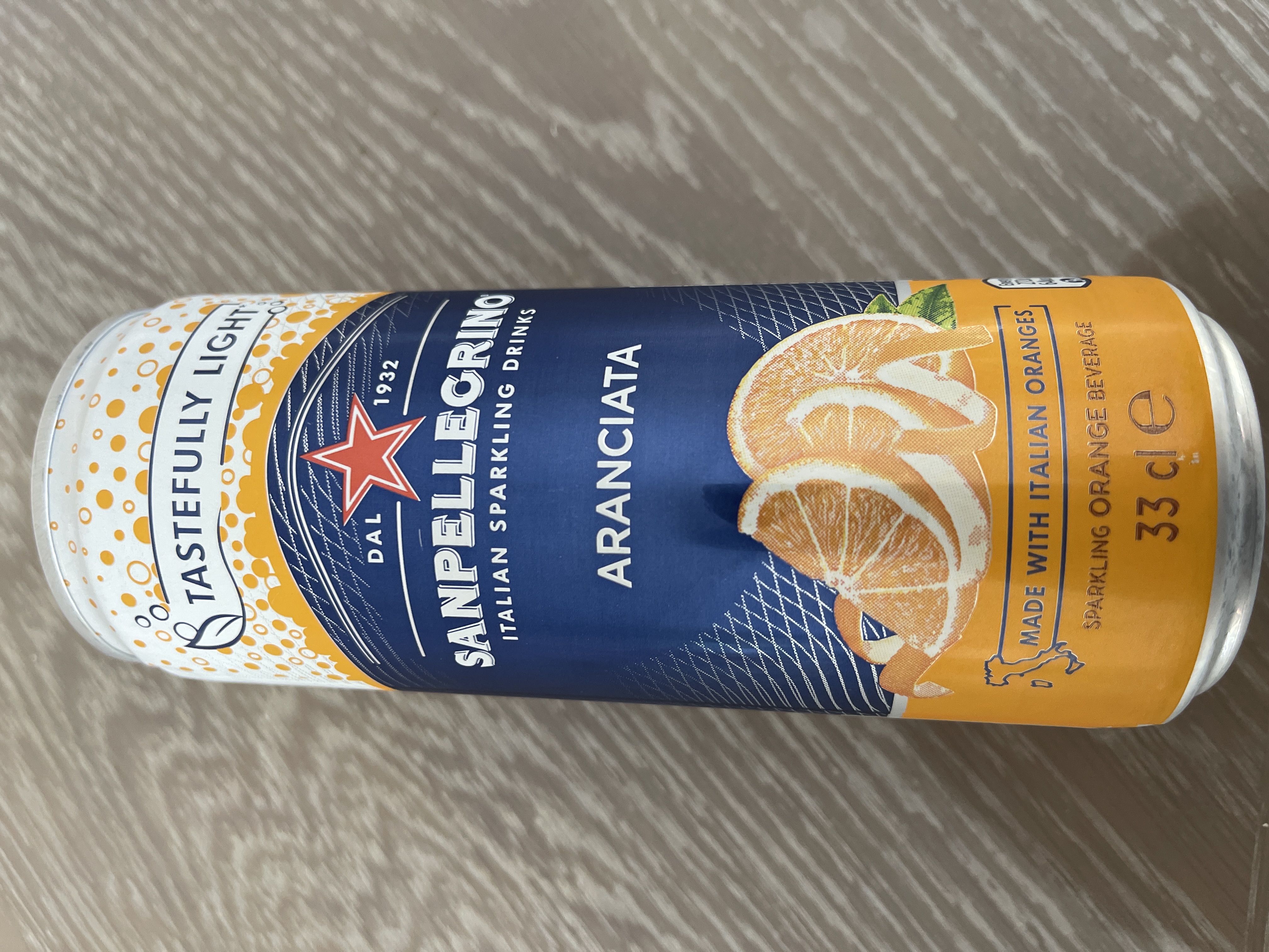 Sanpellegrino Aranciata