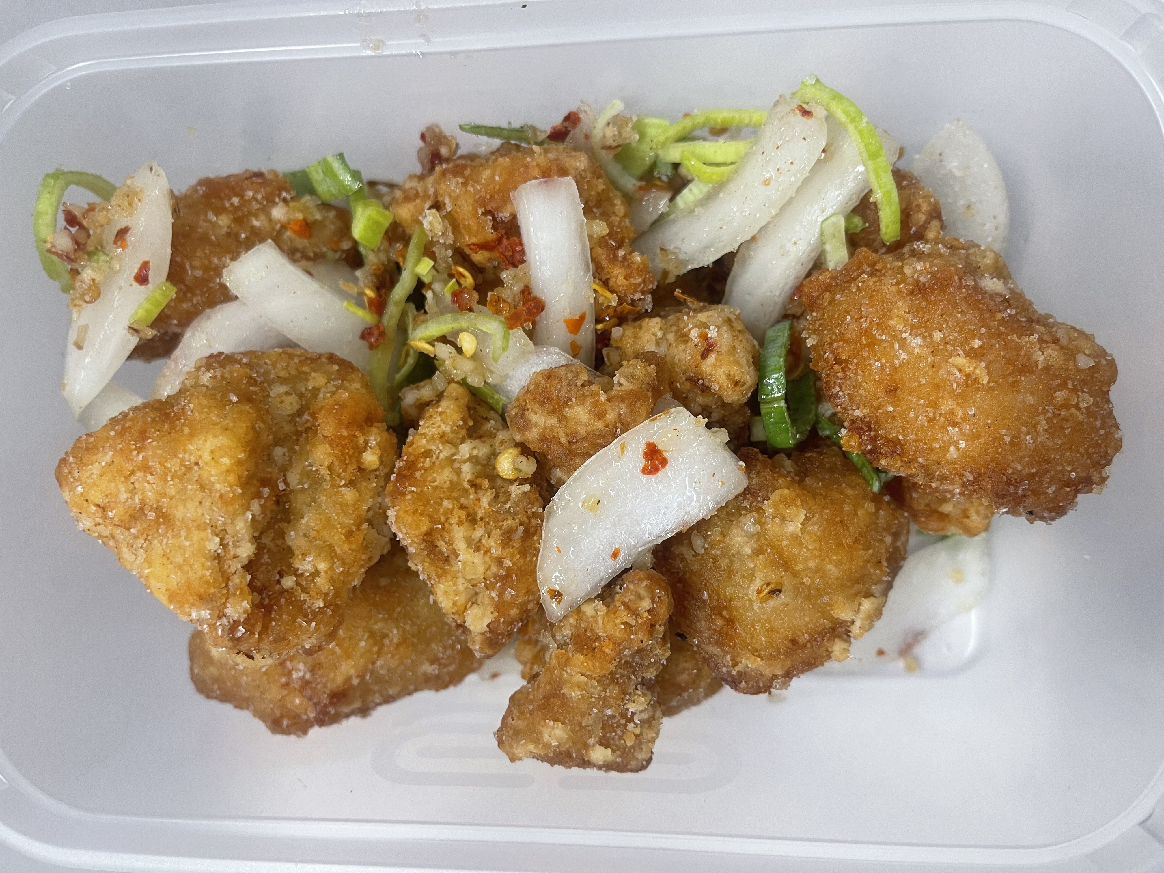 Salt & Pepper Deep Fried Chicken