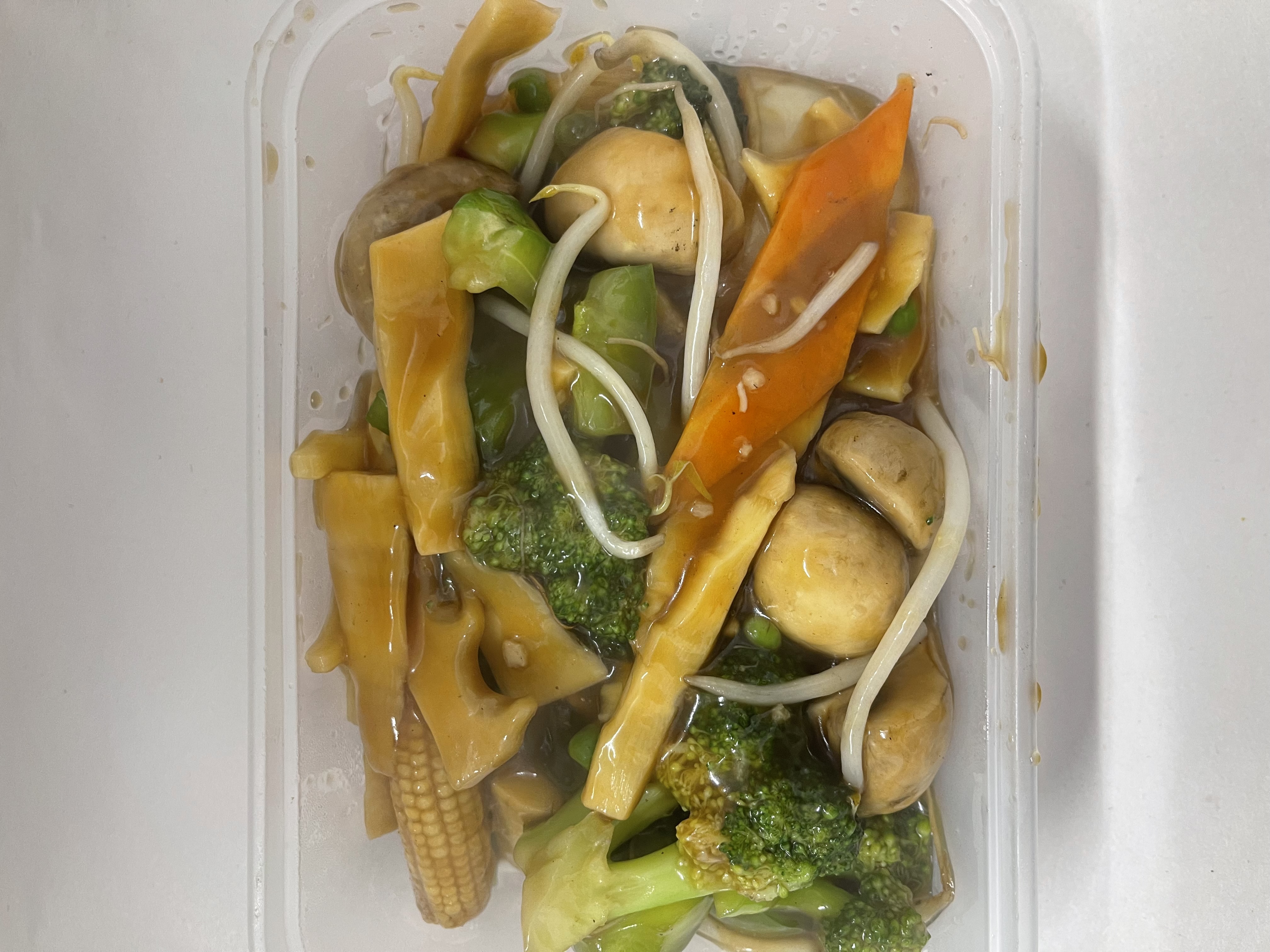 Stir Fried Mixed Vegetable