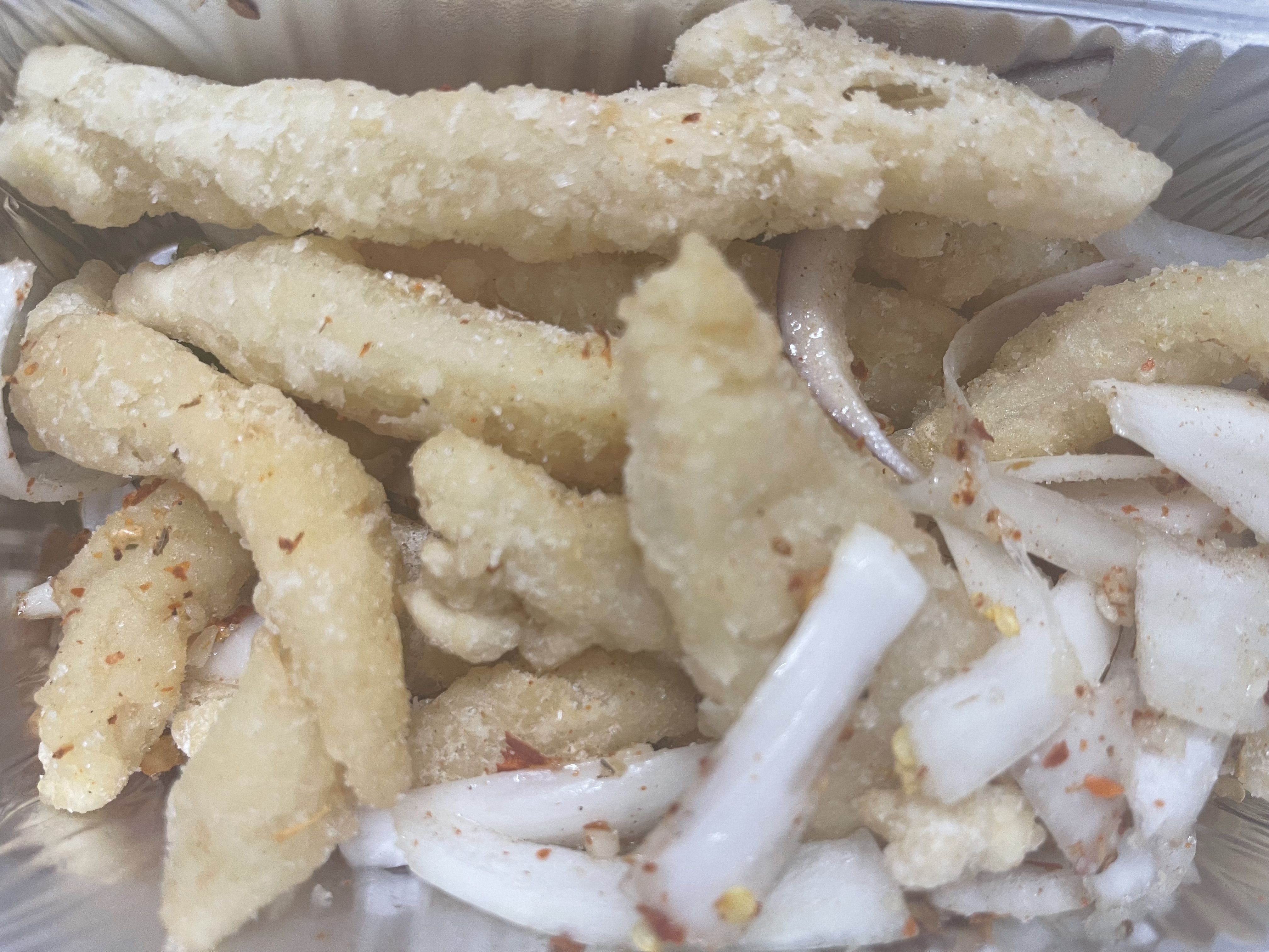 Salt & Pepper Squid