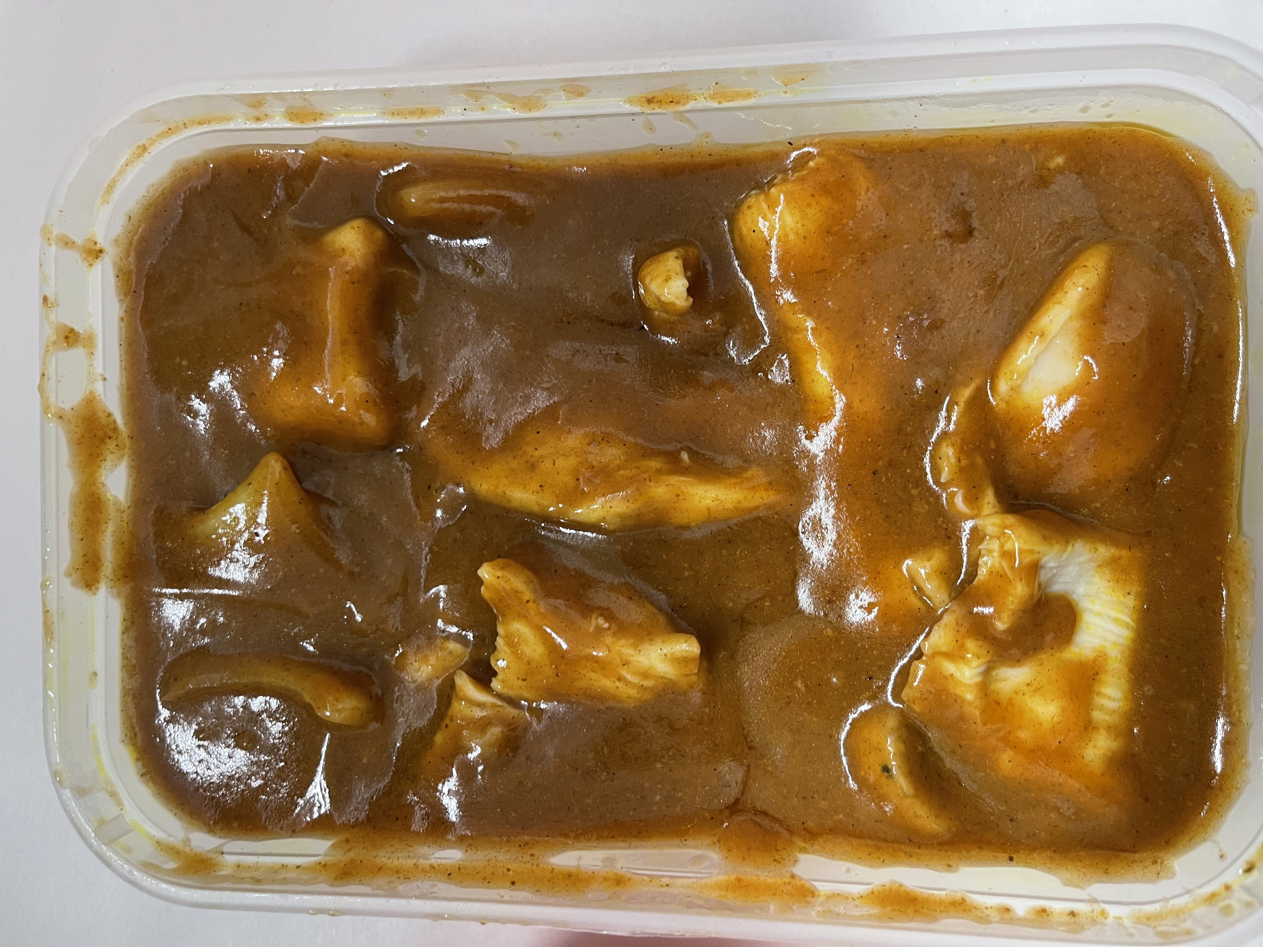 Chicken Chinese Curry (1x Spicy)