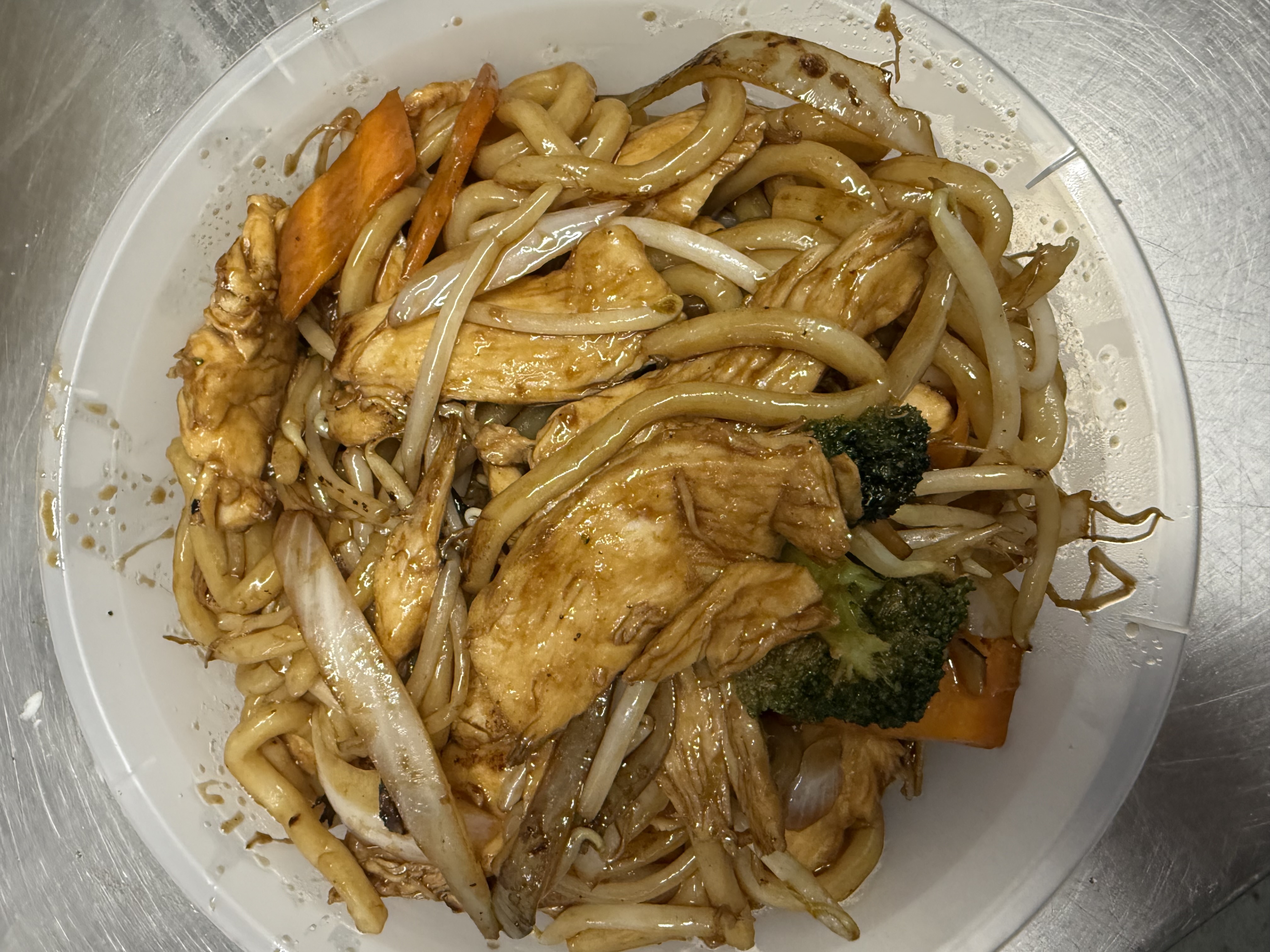 Chicken Udon	
