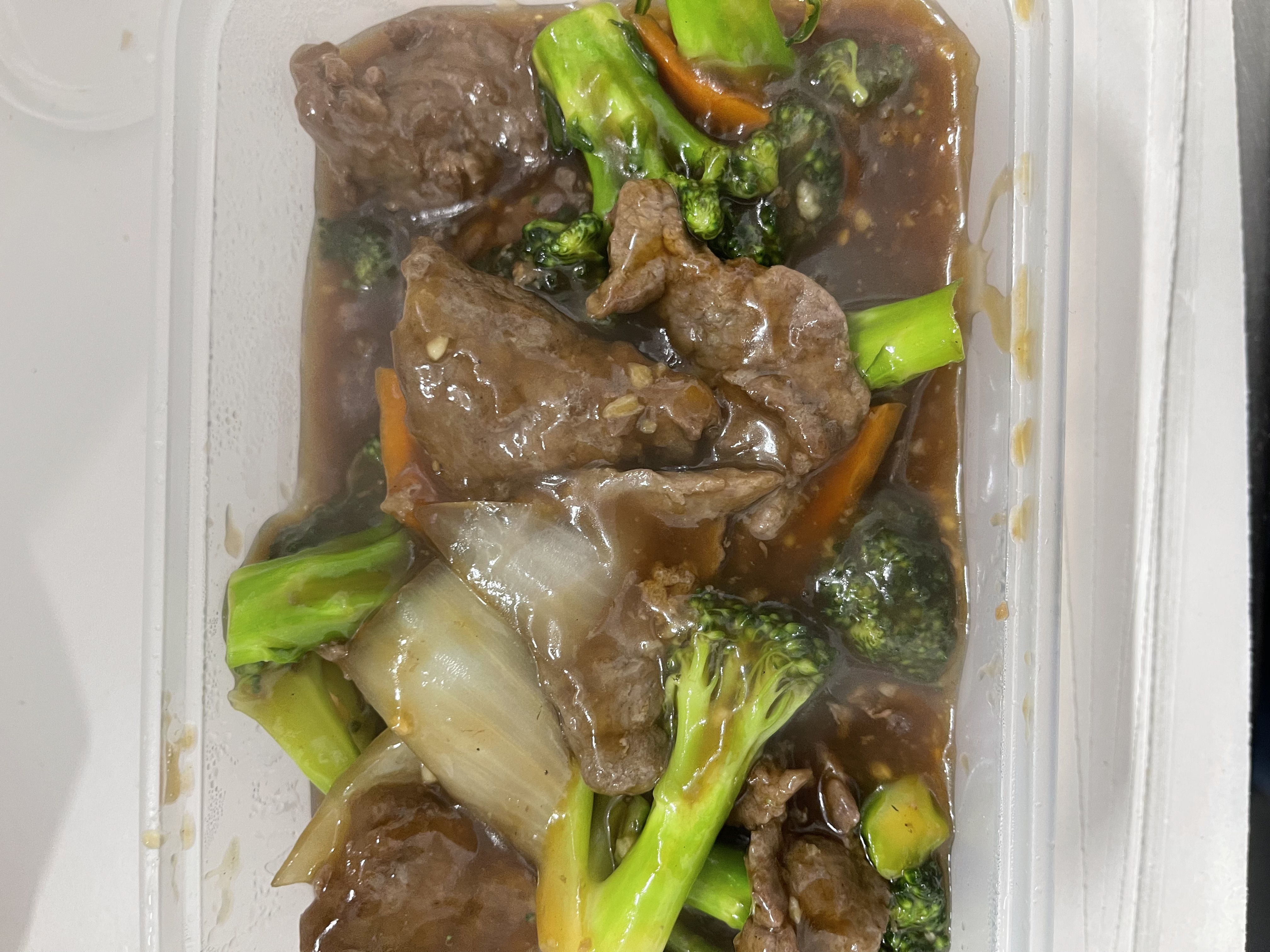 Beef Broccoli in Oyster Sauce