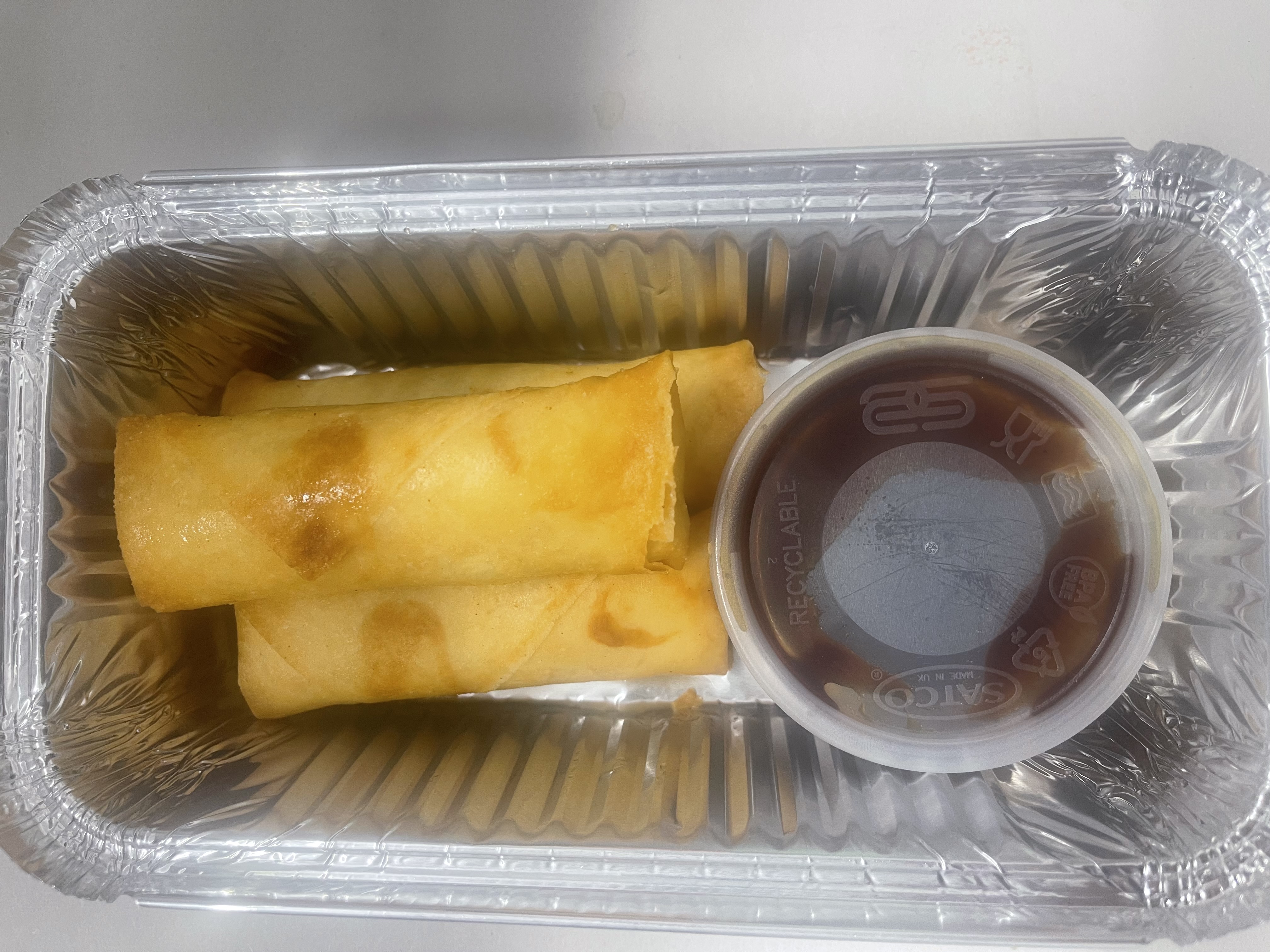 Duck Spring Rolls