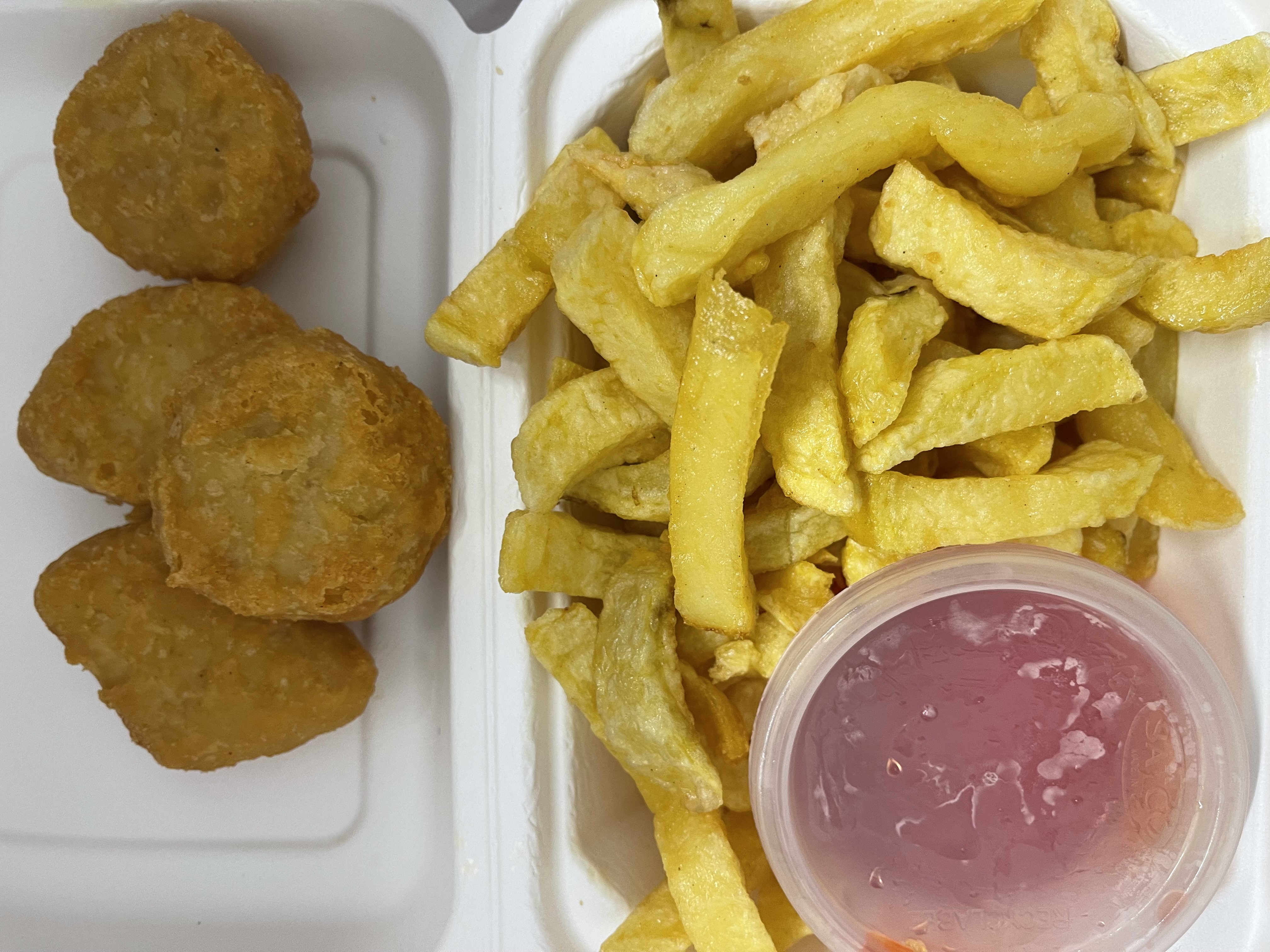 Kid's Meal Chicken Nuggets