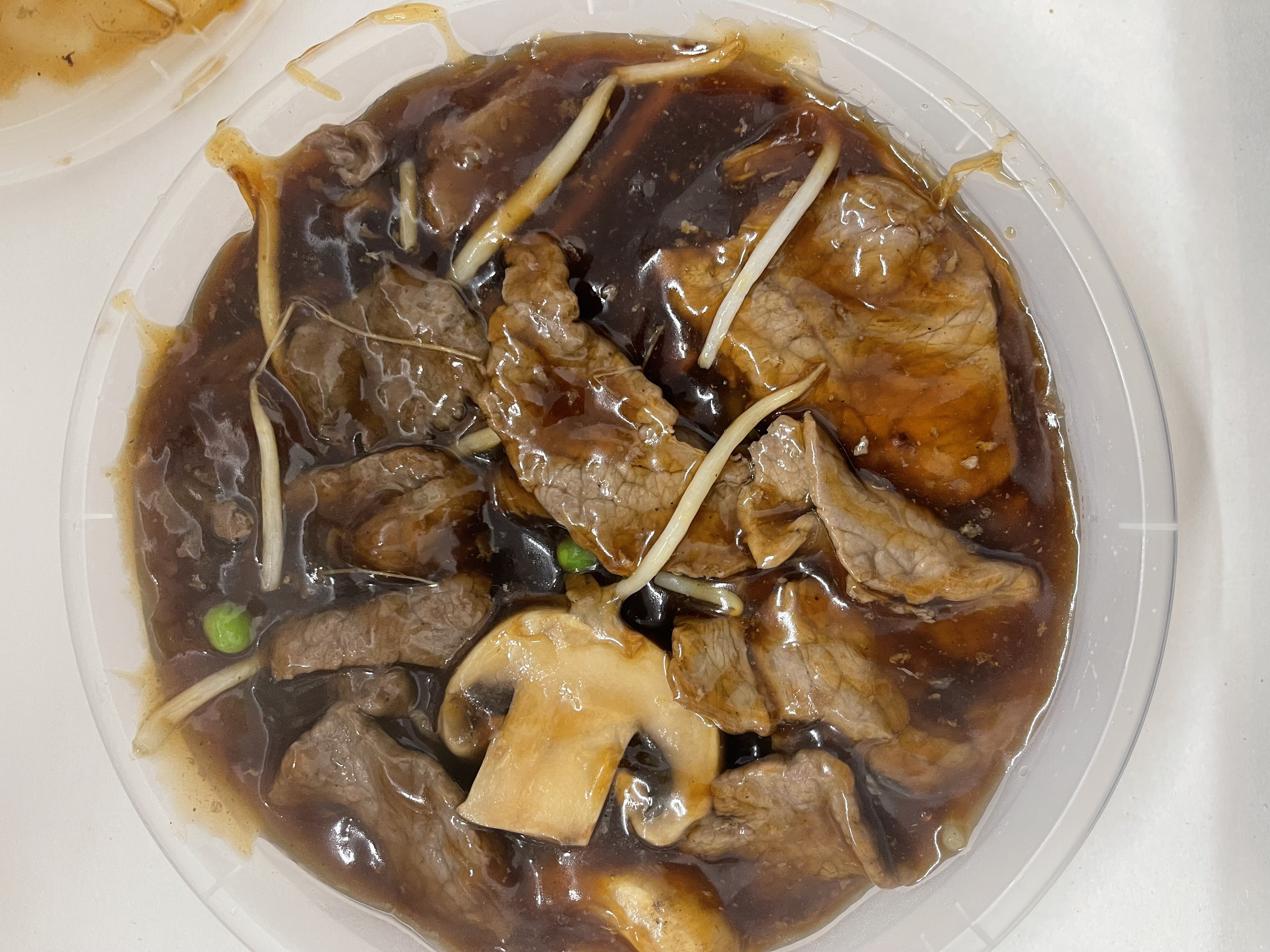 Beef Chow Mein	