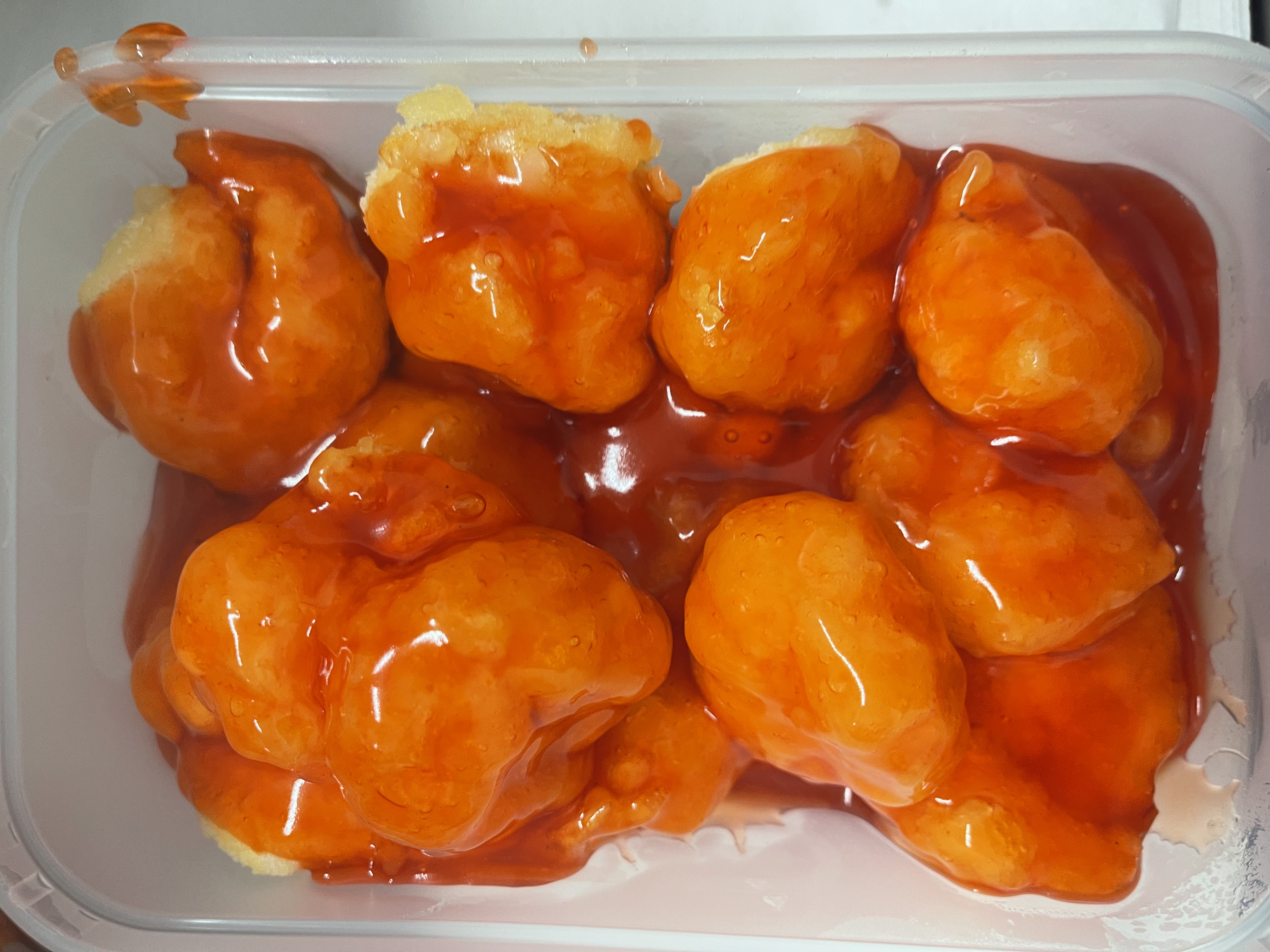 King Prawn Sweet & Sour