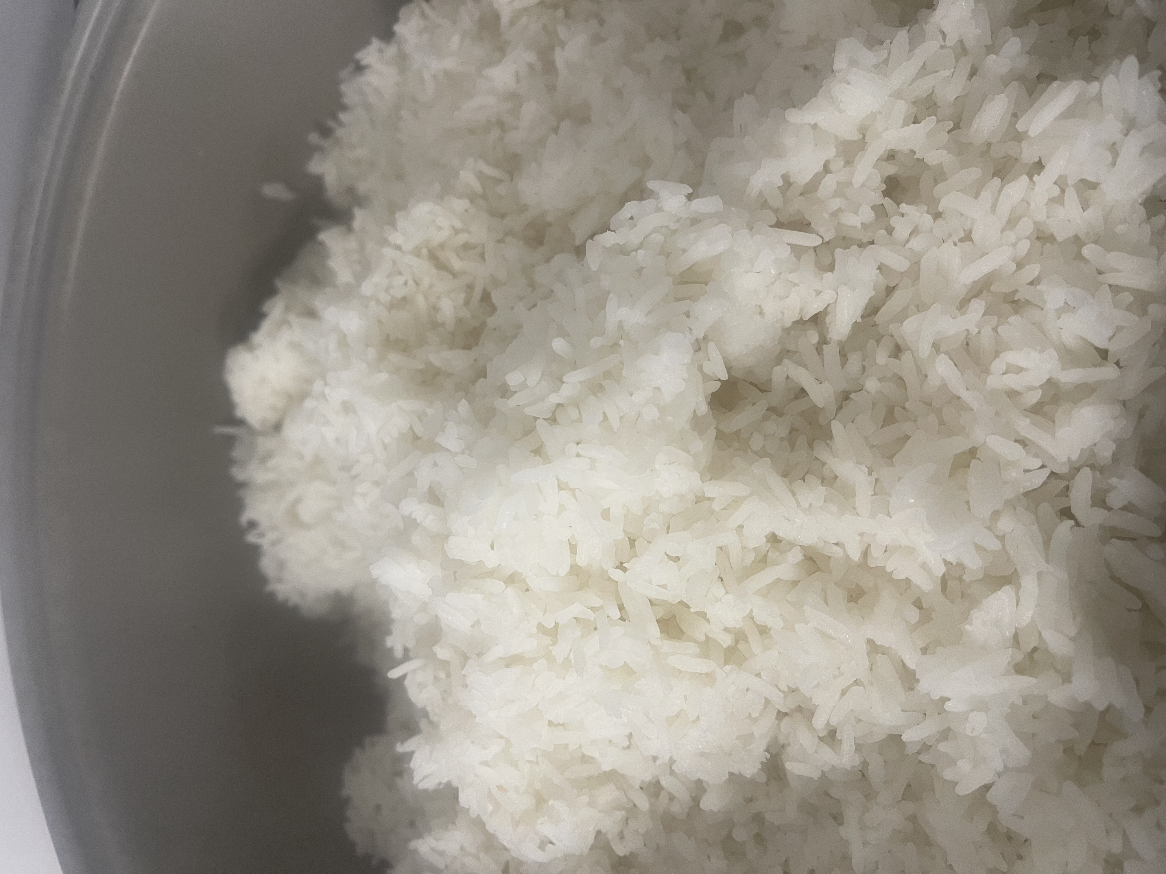 Boiled rice