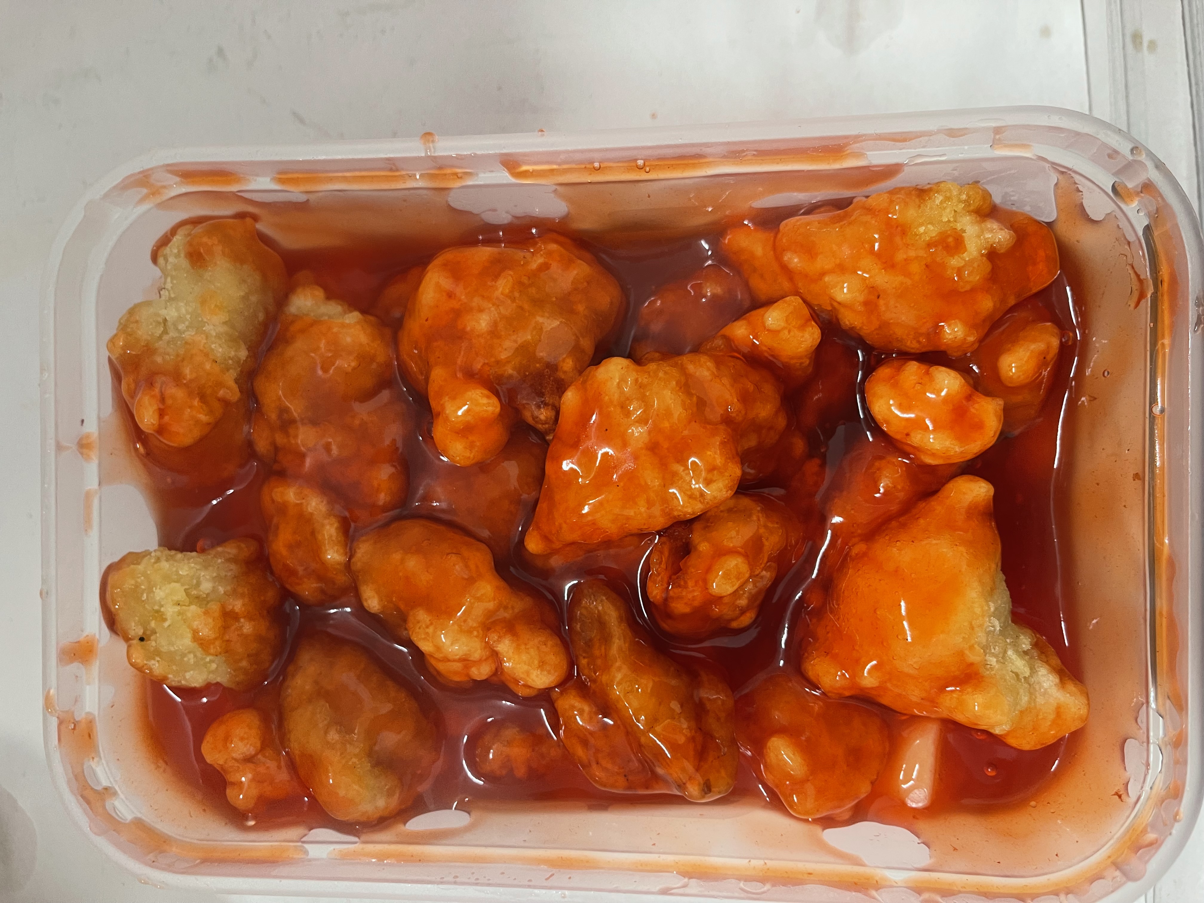 Crispy Chicken in Sweet & Sour Sauce