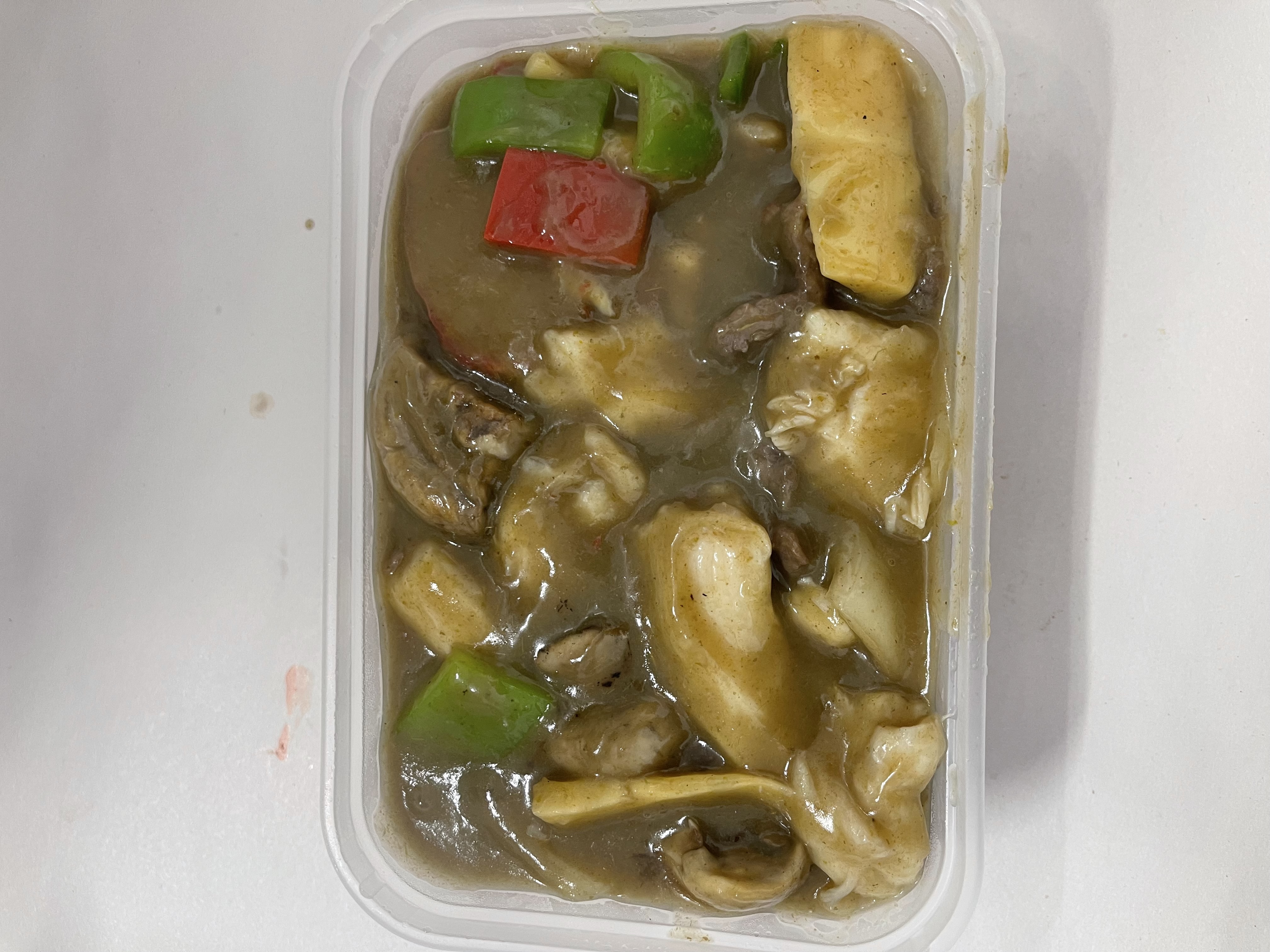 Chicken Thai Green Curry Sauce (2x Spicy)