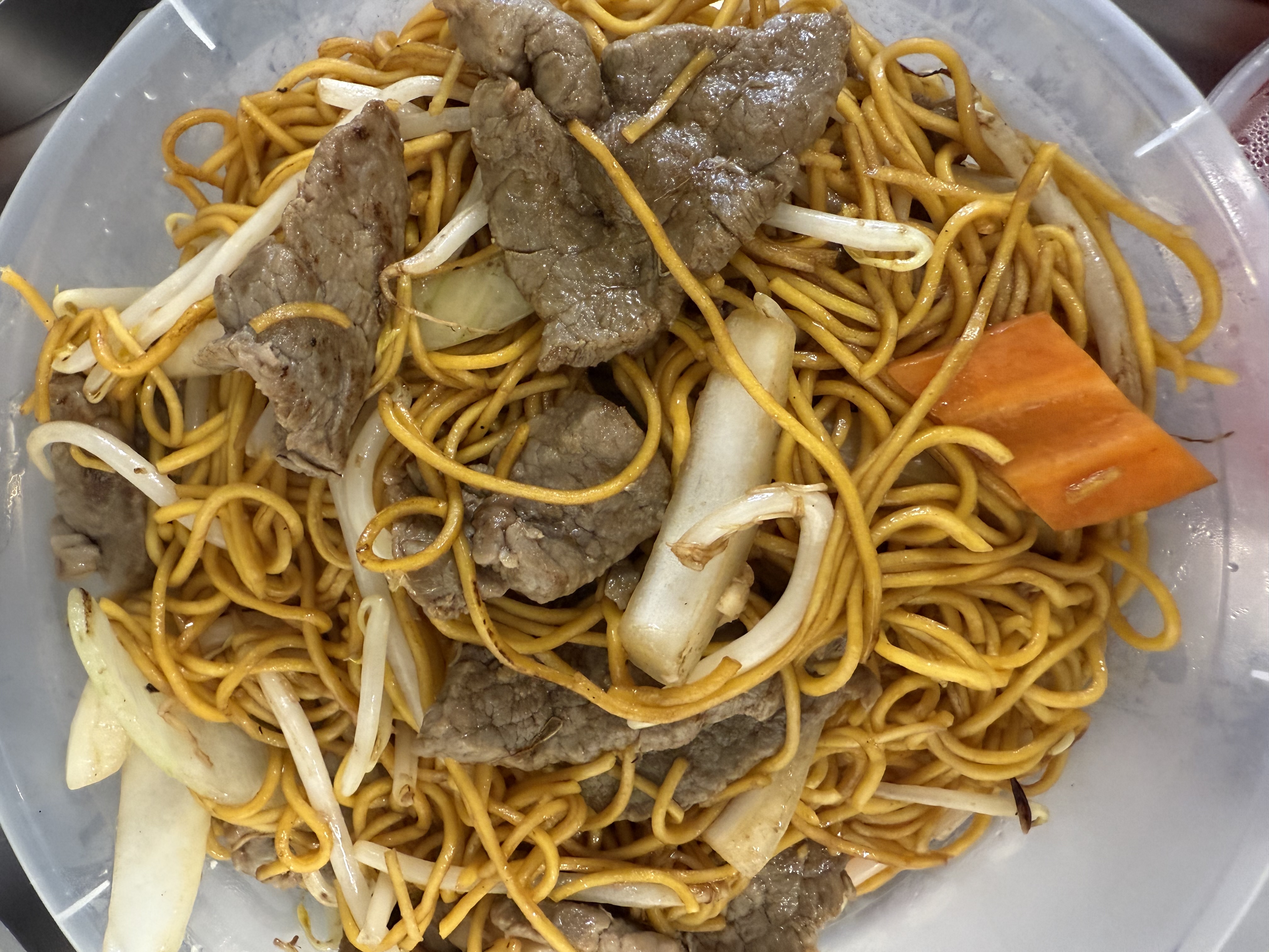 Beef Chow Mein(Dry)