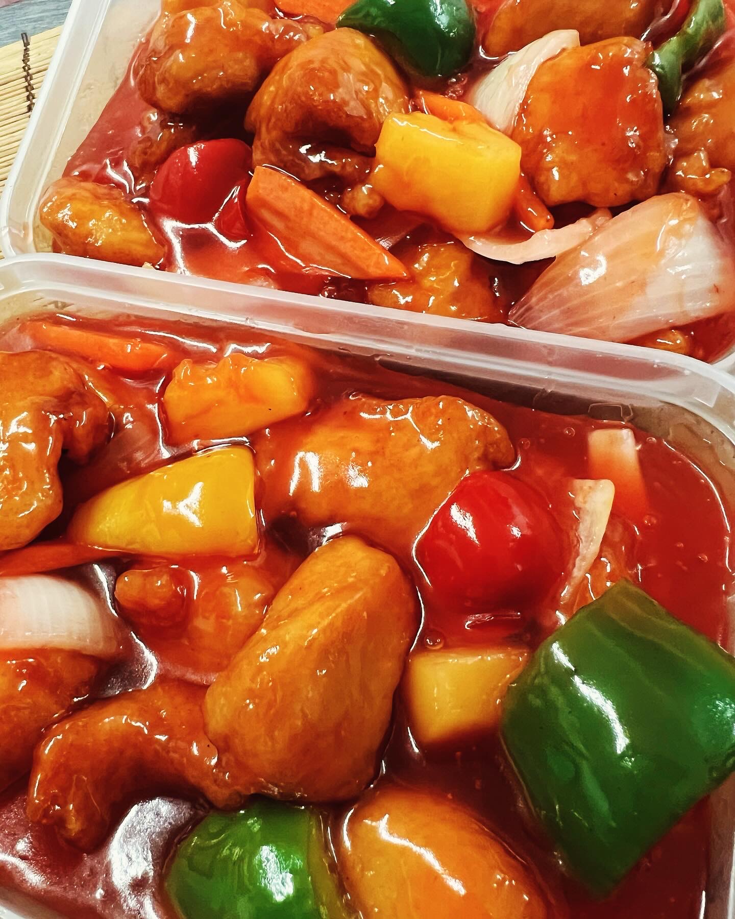 Chicken Sweet & Sour