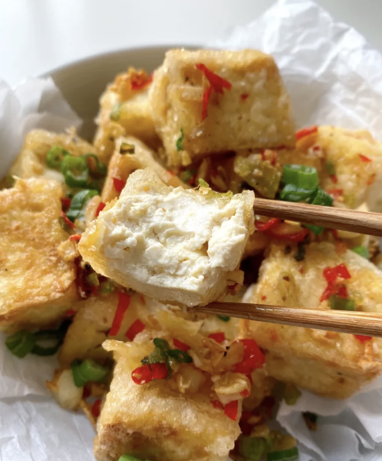 Salt & Pepper Bean Curd