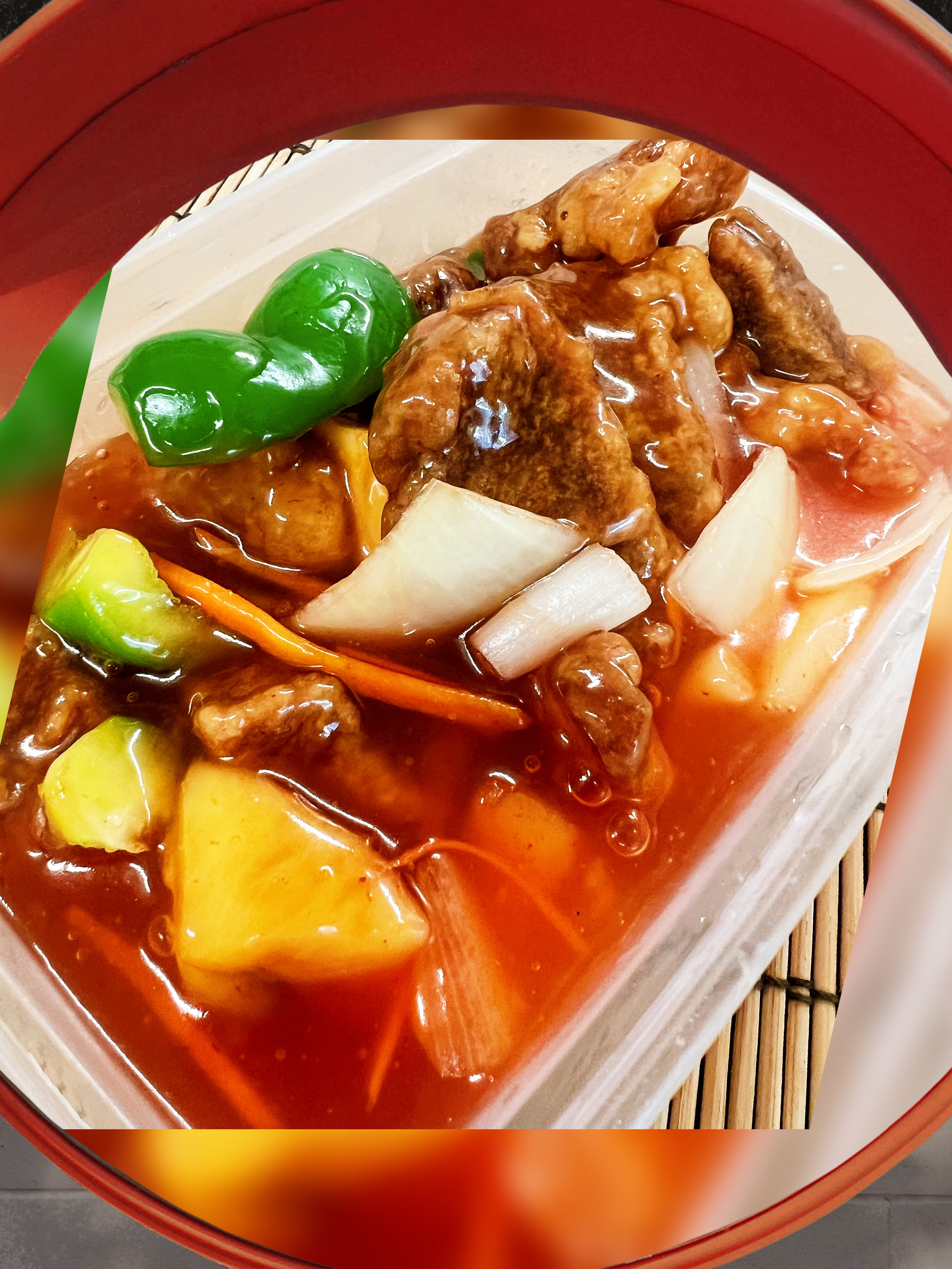 Pork Sweet & Sour