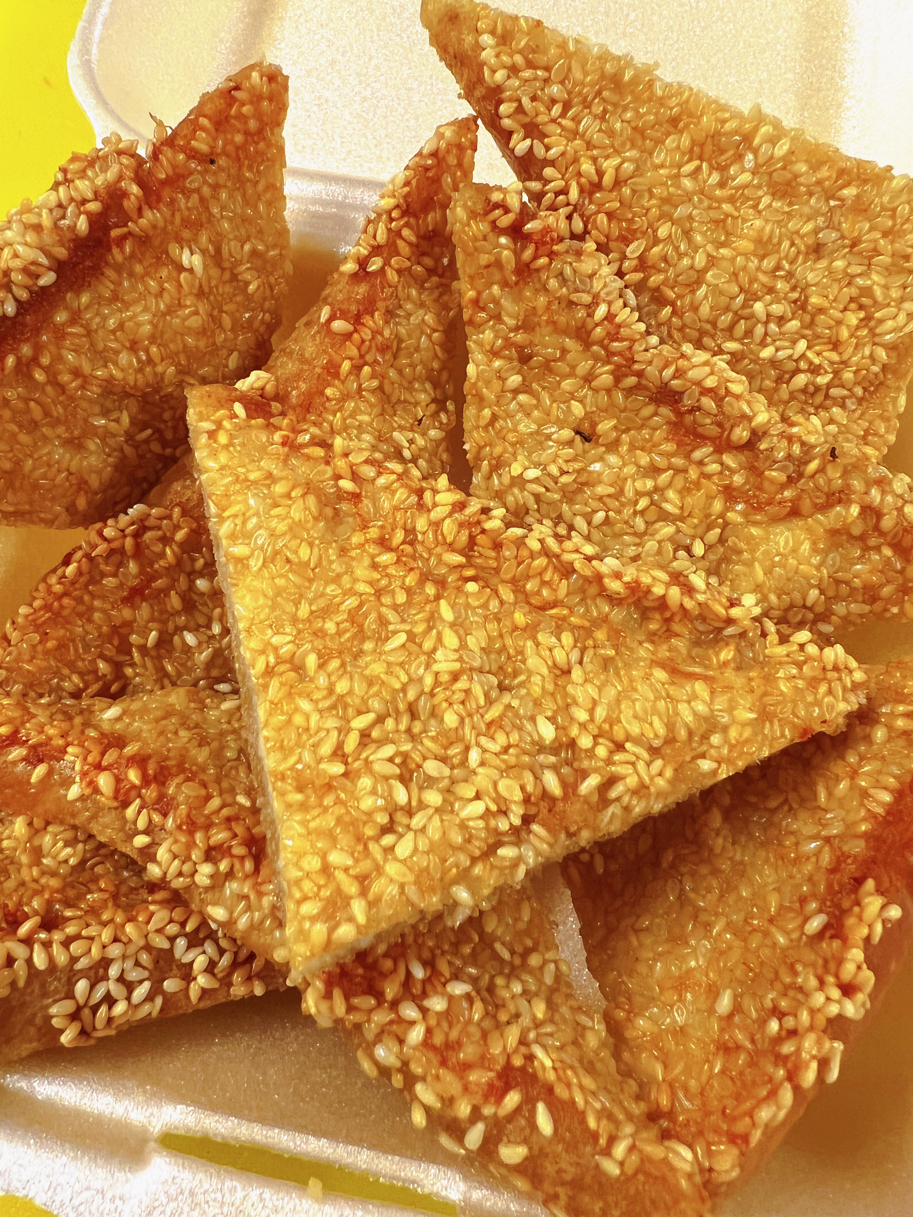 Sesame Prawn Toast