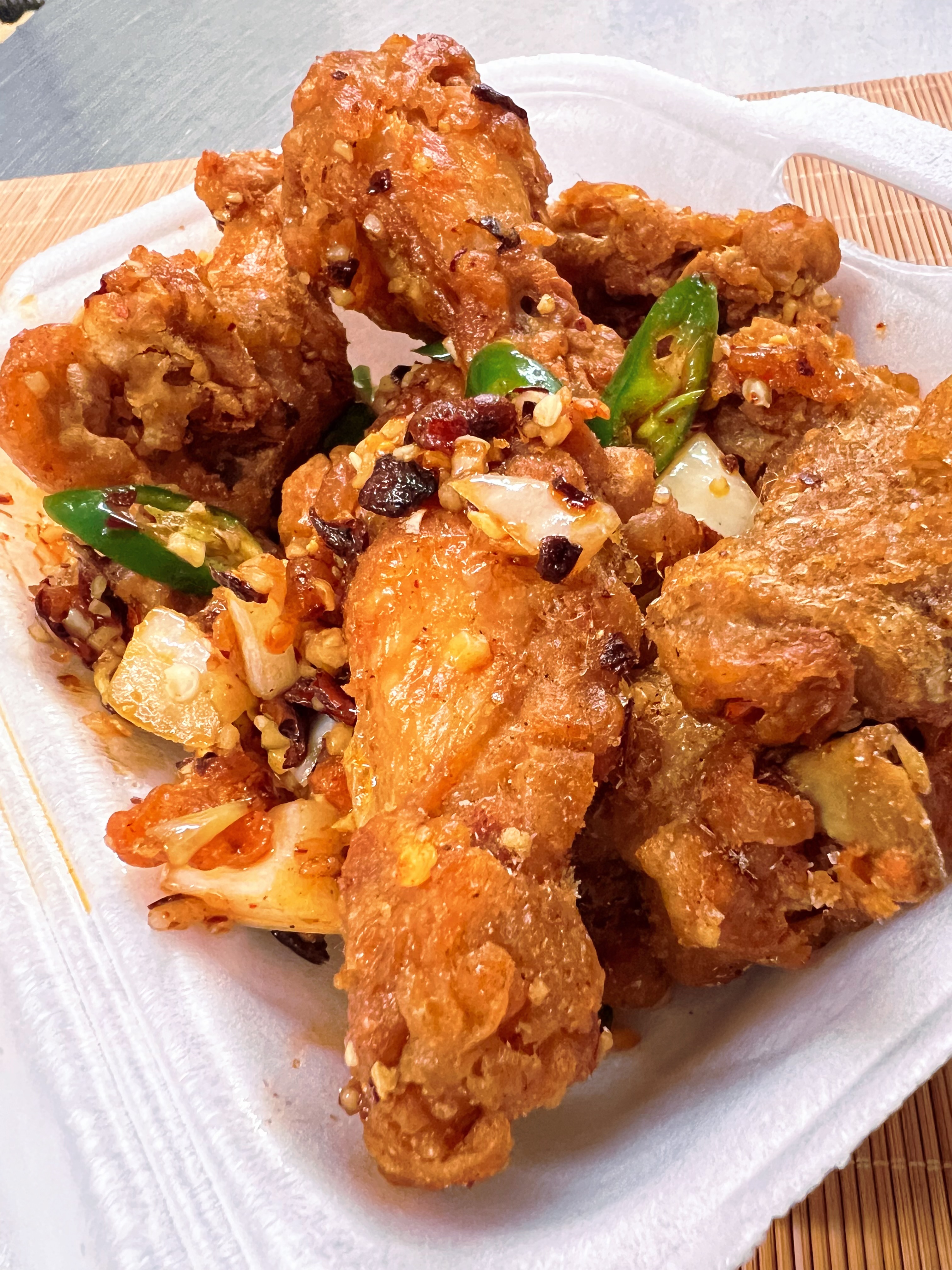 Salt & Pepper Chicken Wings