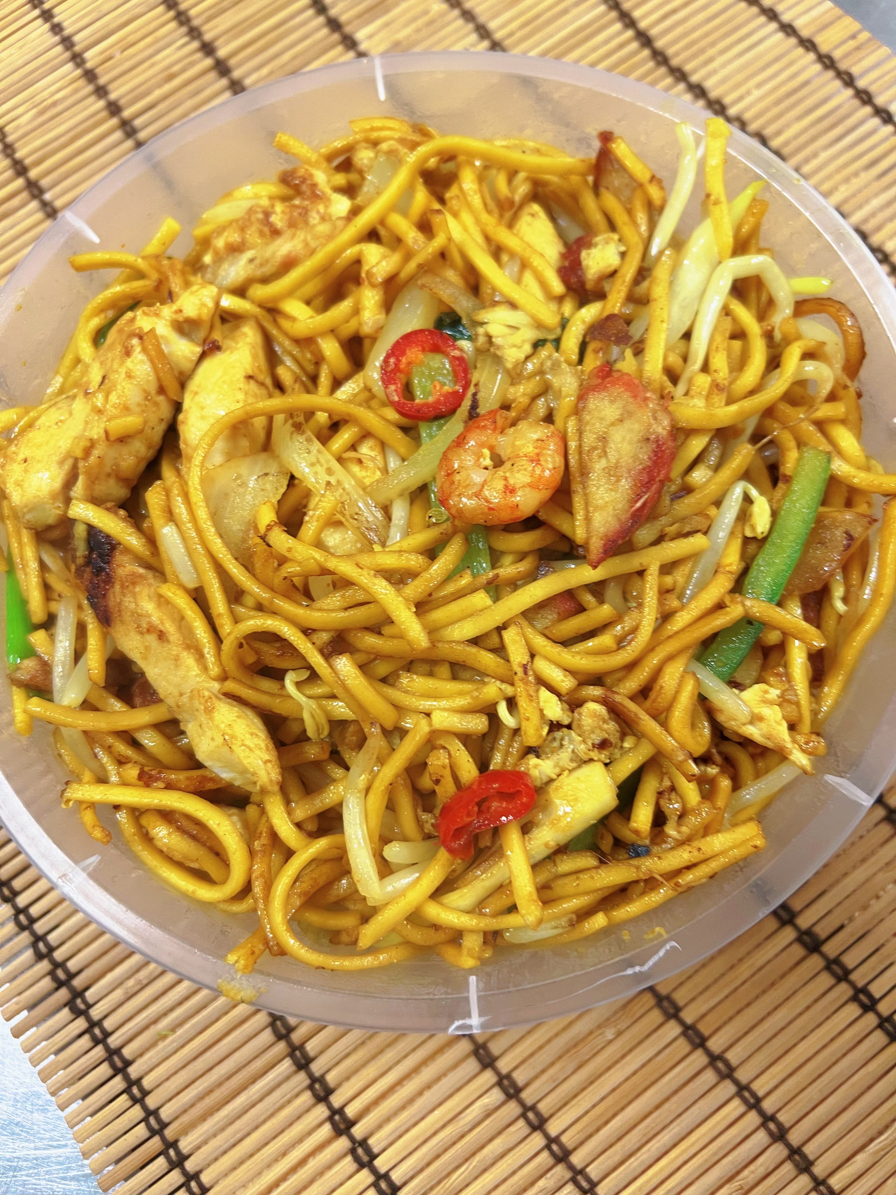Singapore Chow Mein    