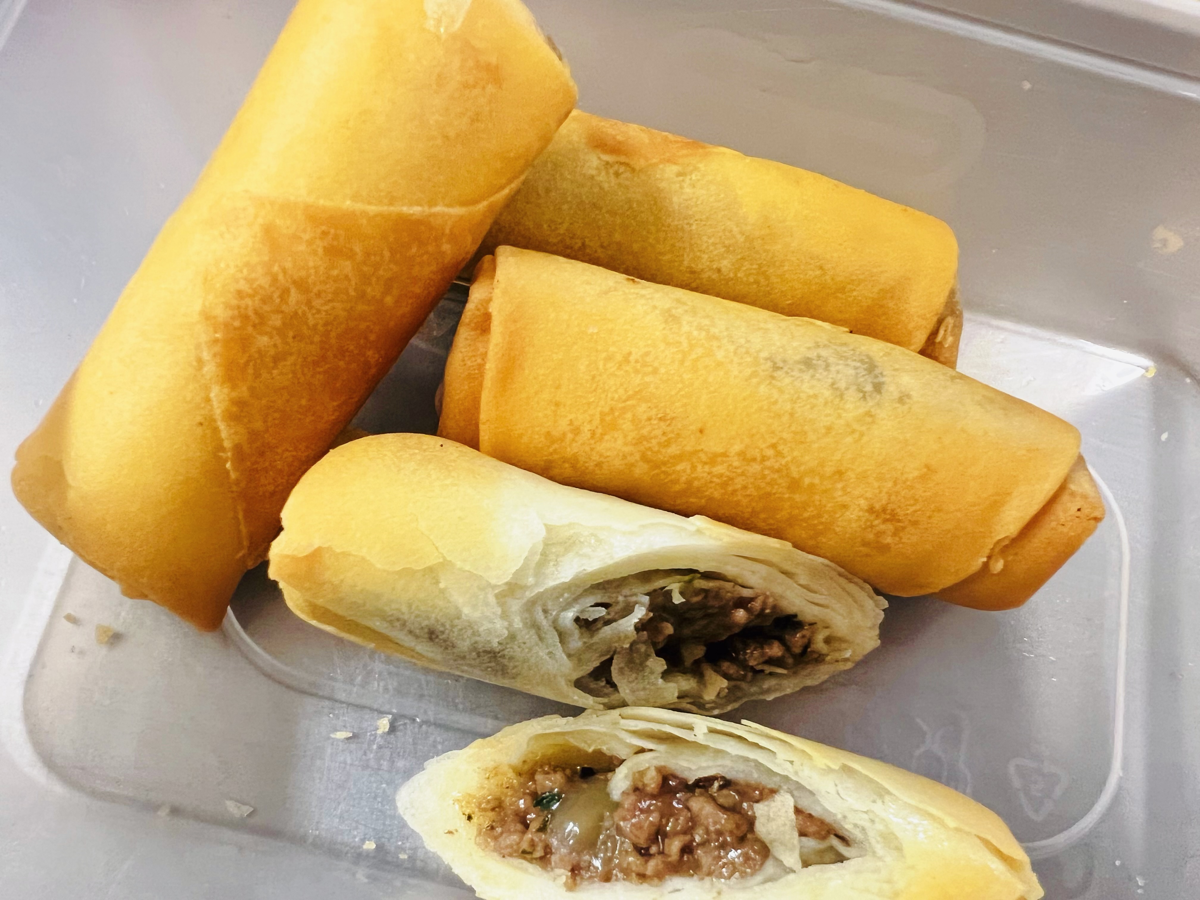 Spicy Beef Spring Roll (4) 