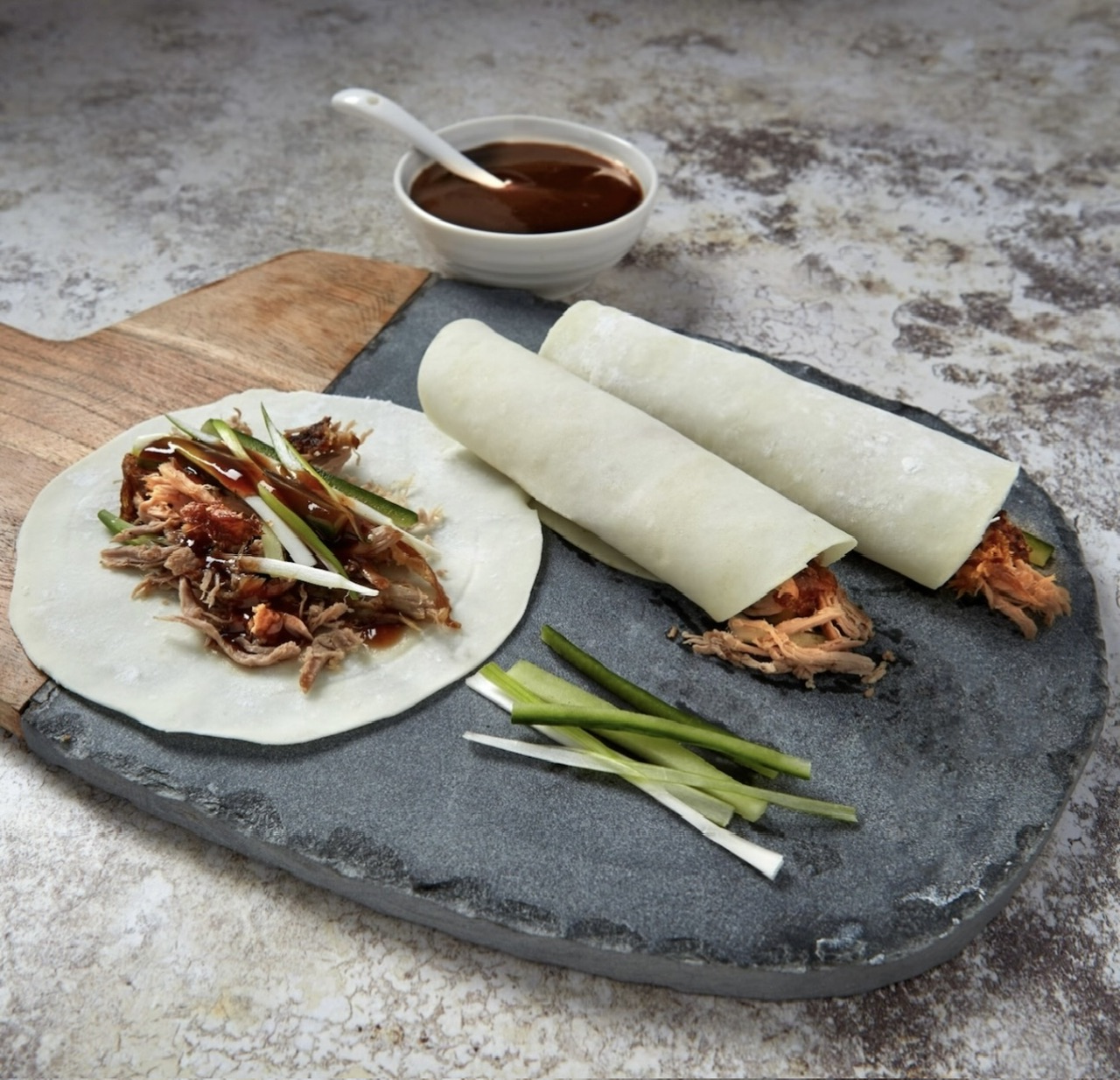 1/4 Crispy Aromatic Duck