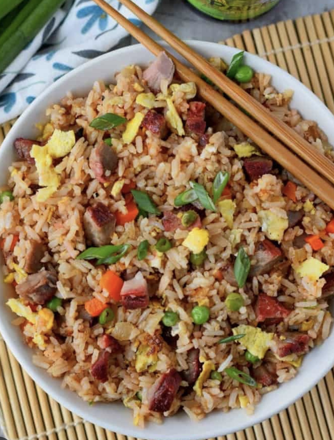 Roast Pork Fried Rice