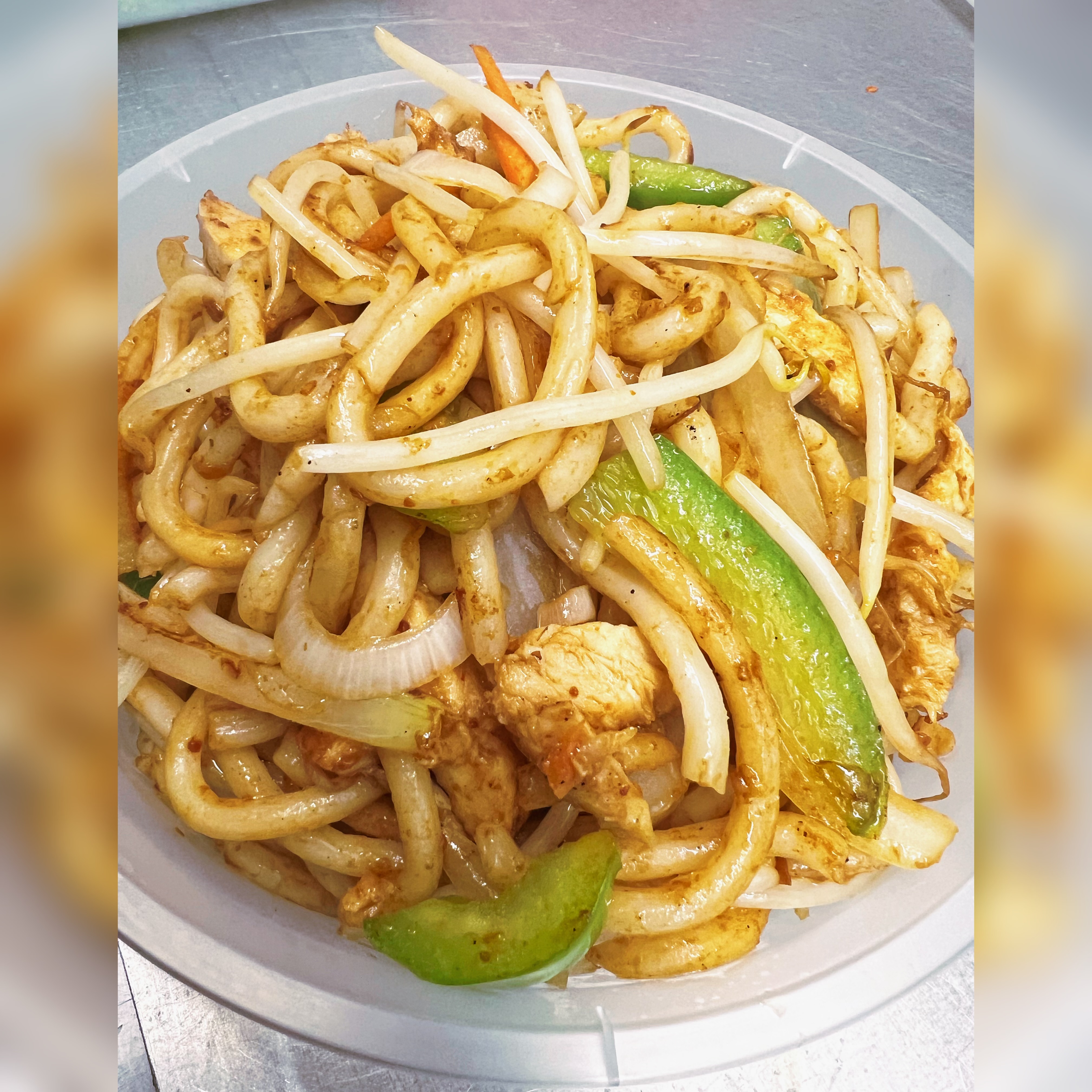 Chicken Udon