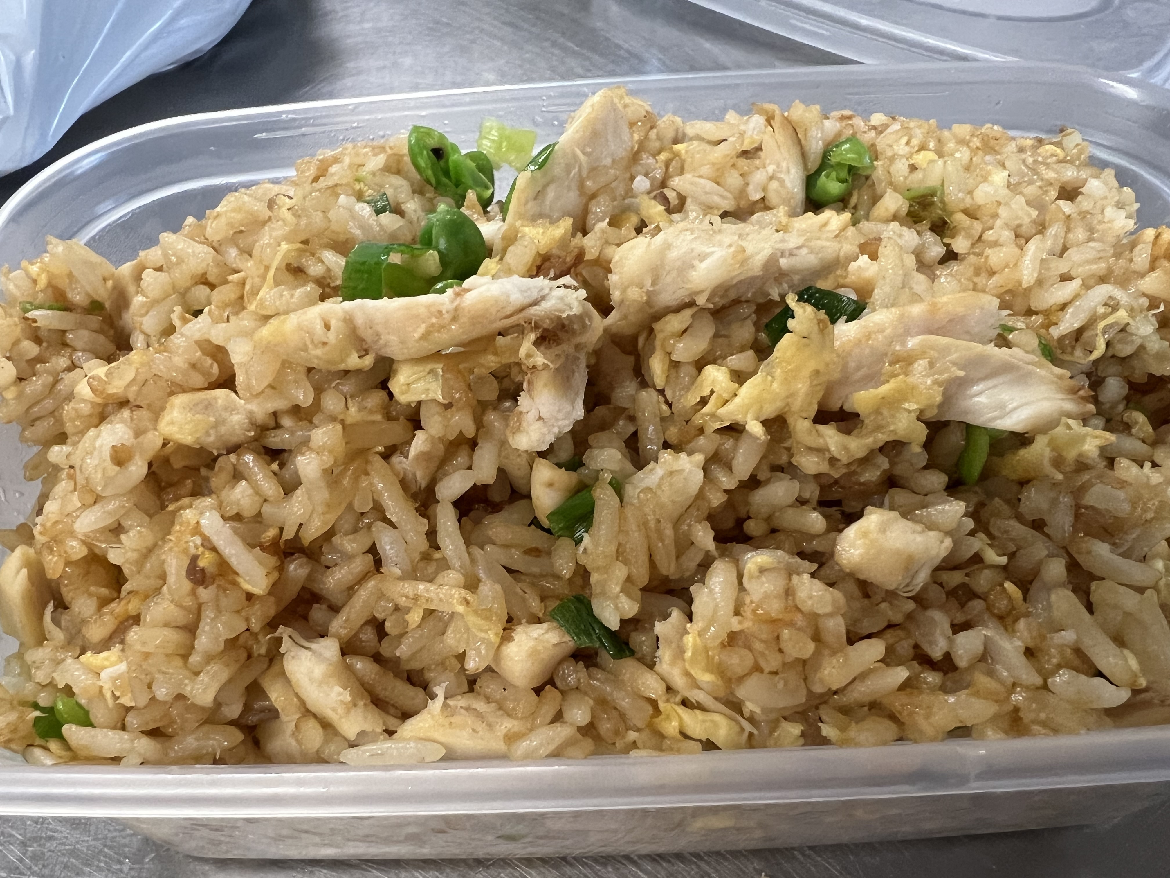 Chicken Fried Rice