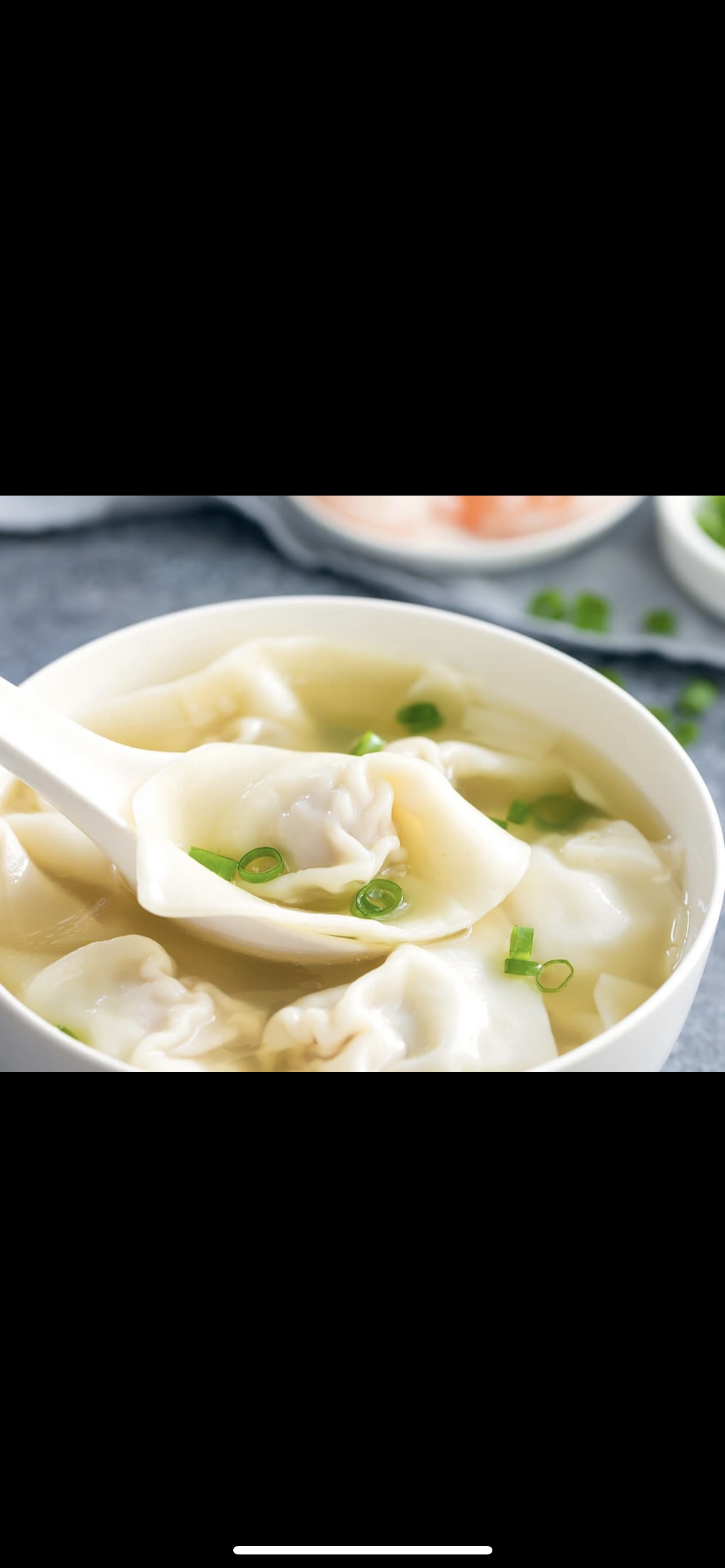 Won Ton Soup