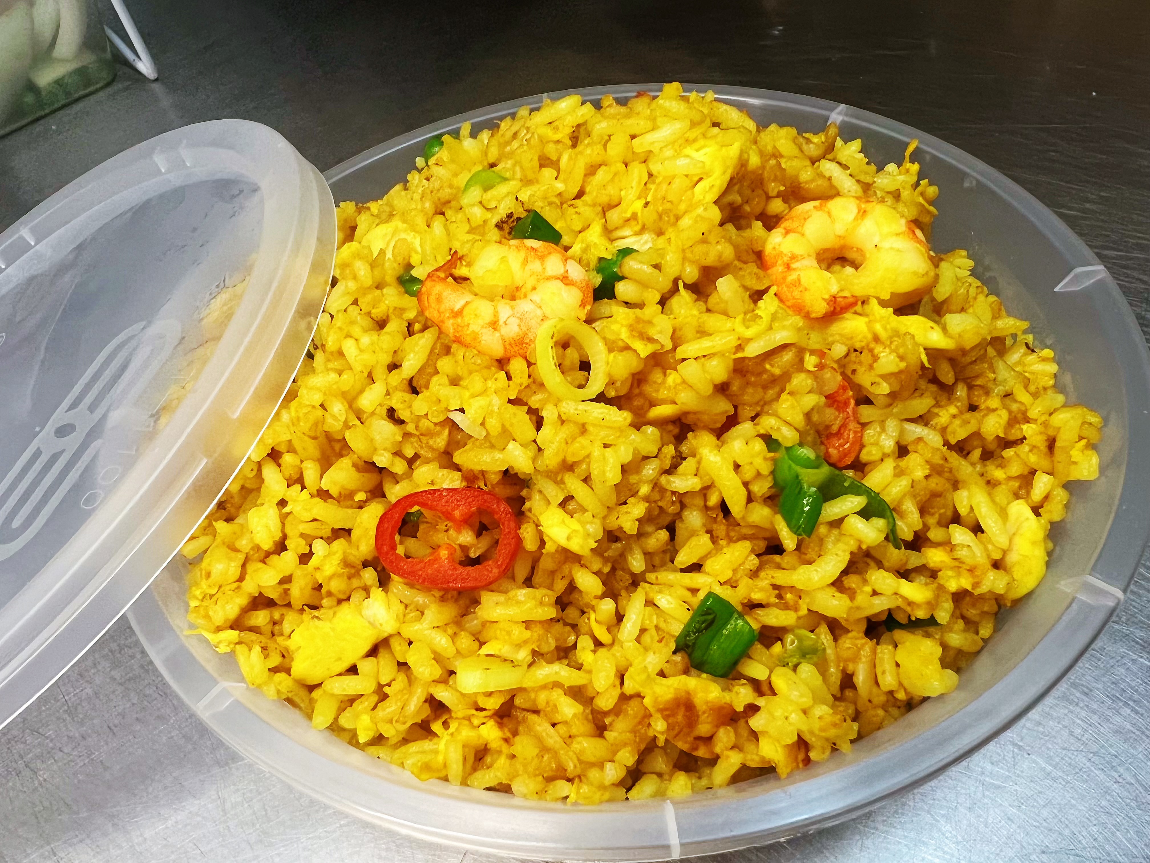 Singapore Fried Rice