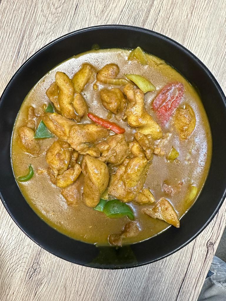 港式咖喱雞 Hong Kong Style Curry Chicken 🌶