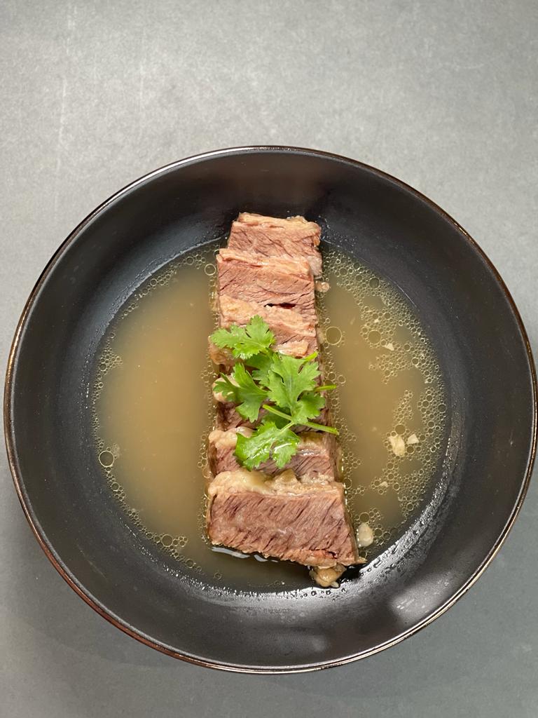 Beef Brisket in Clear Broth