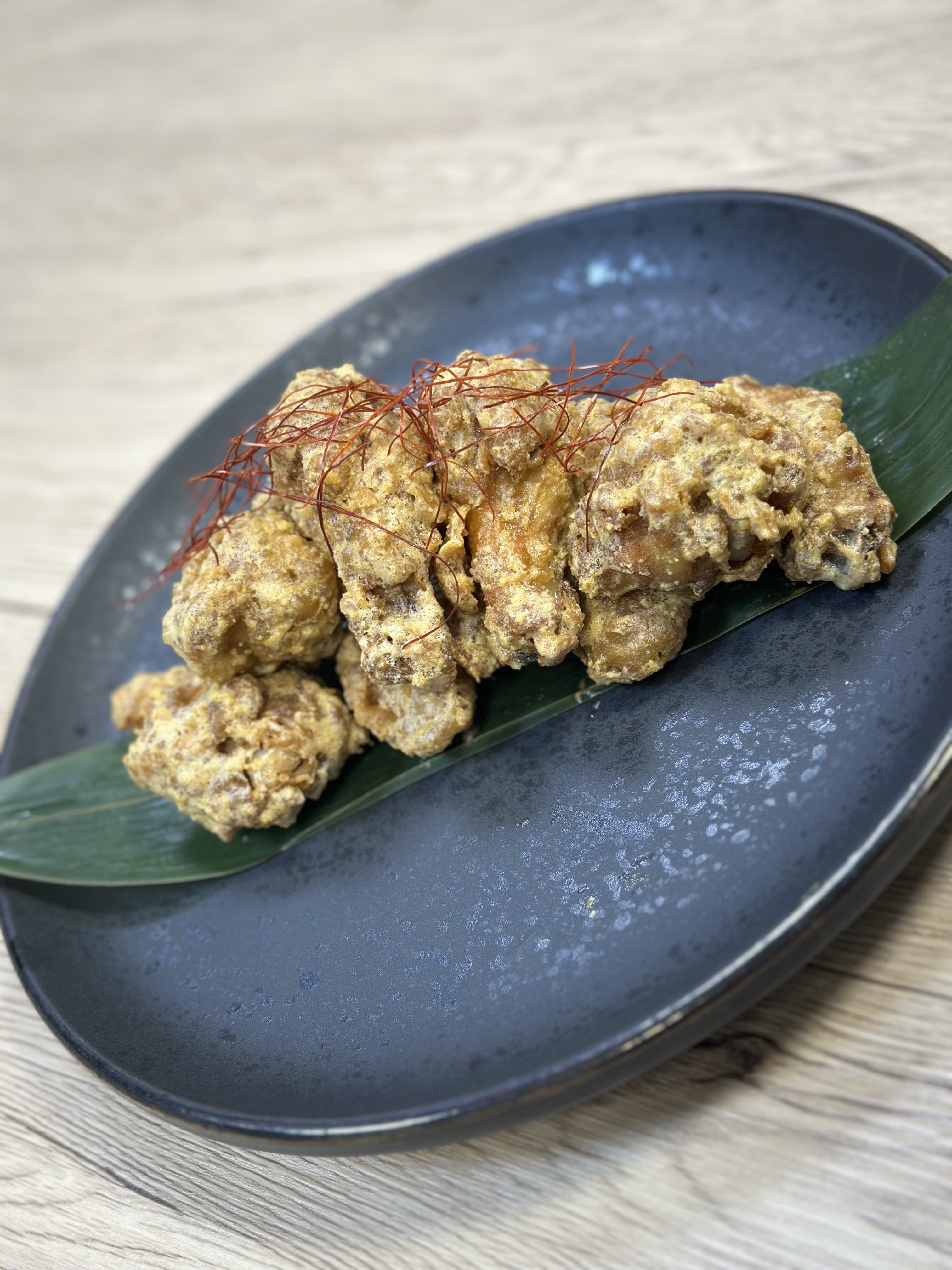 金沙雞翼Chicken wings with Salted Egg Yolk