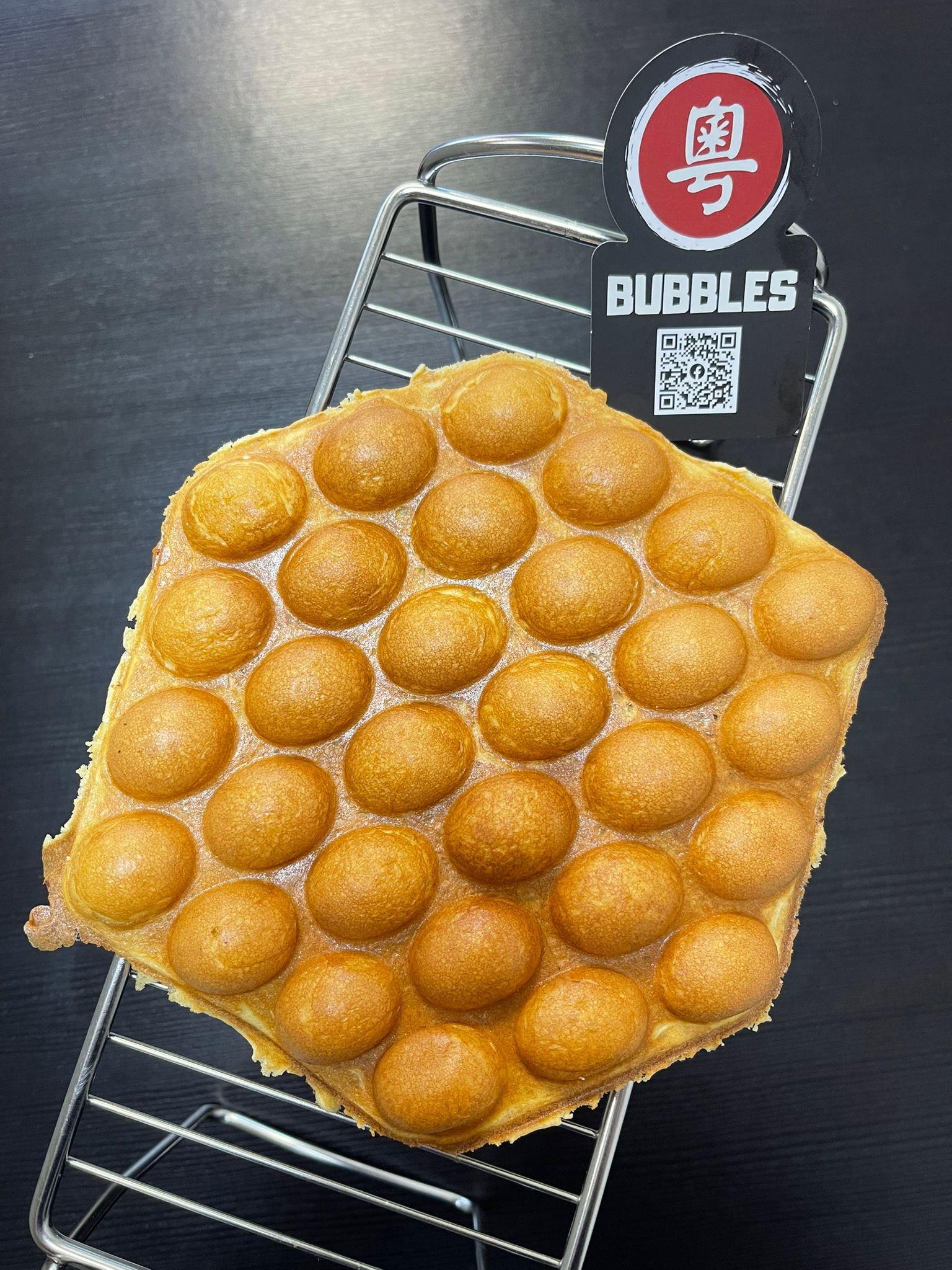 Hong Kong Style Bubble Waffle