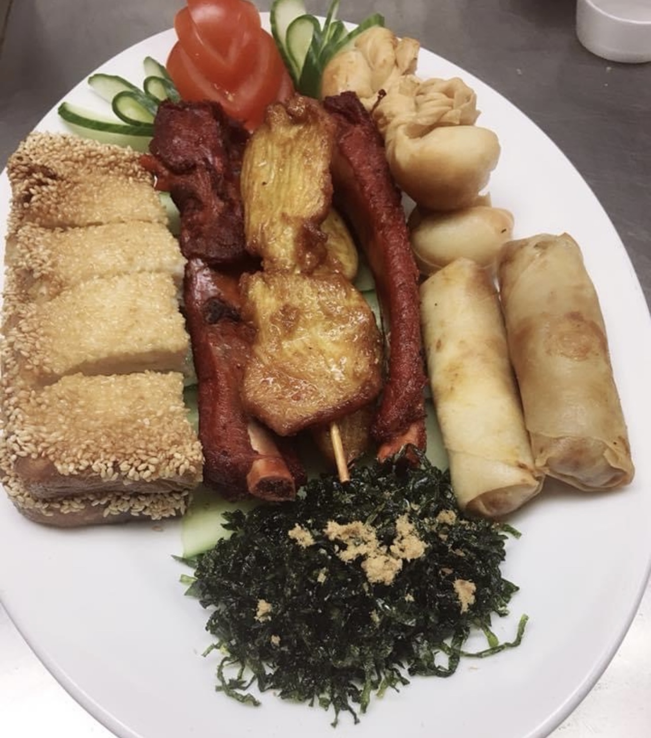 7. Mixed Hors D'Oeuvres