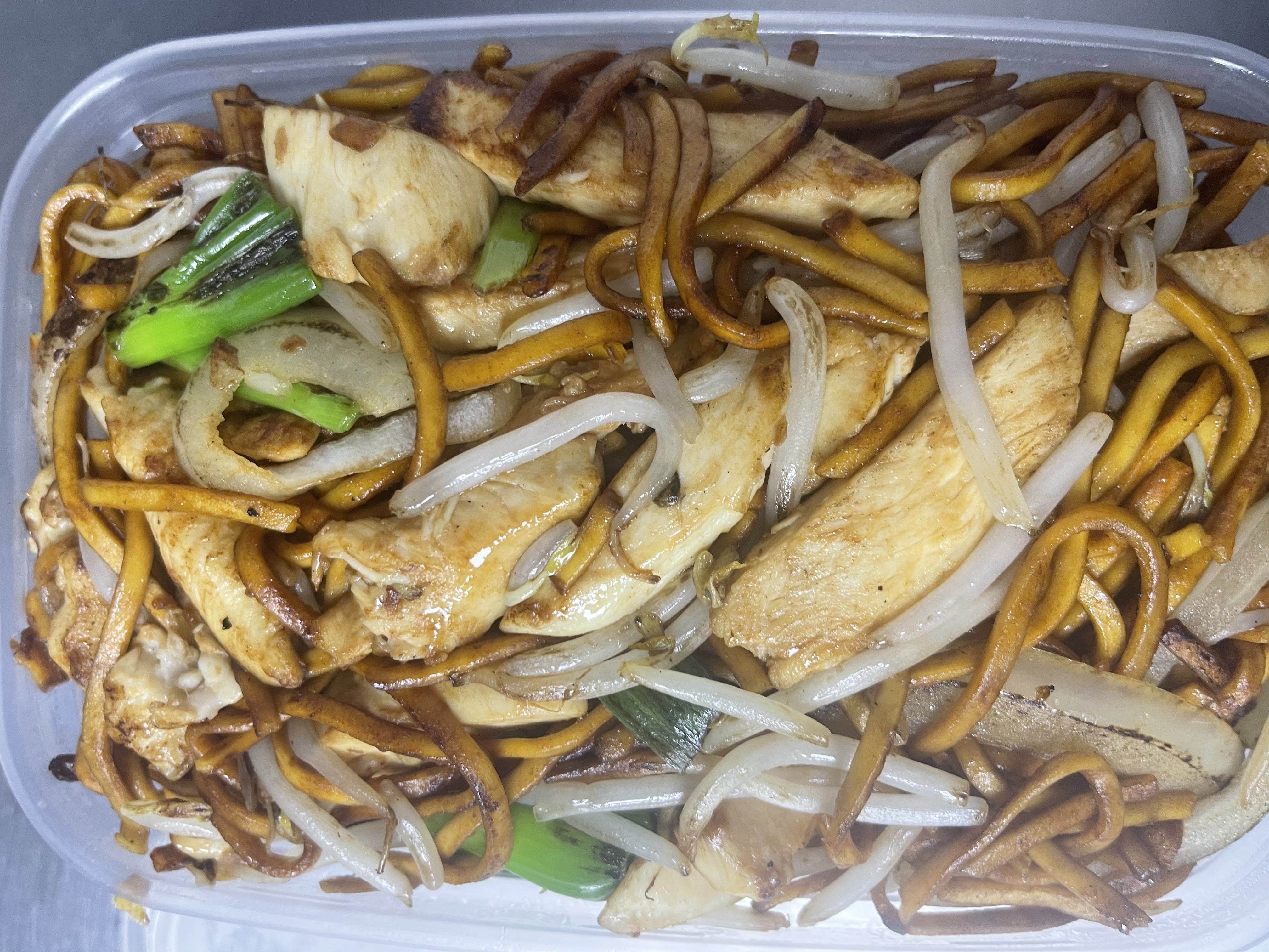 Chicken Chow Mein (Dry)