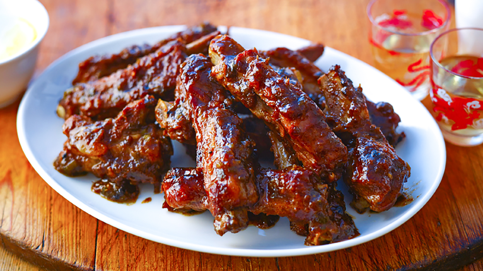 12.Barbecue Spare Ribs in OK Sauce