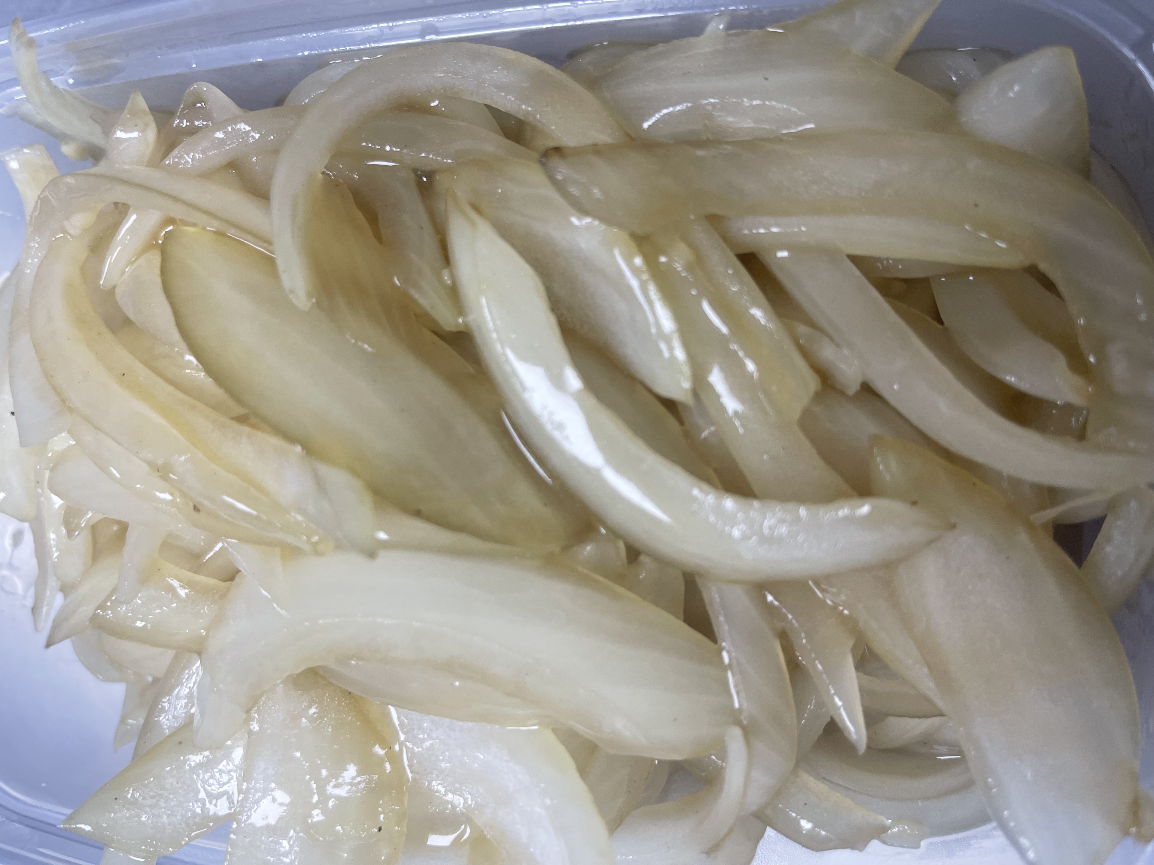 Stir Fried Onions