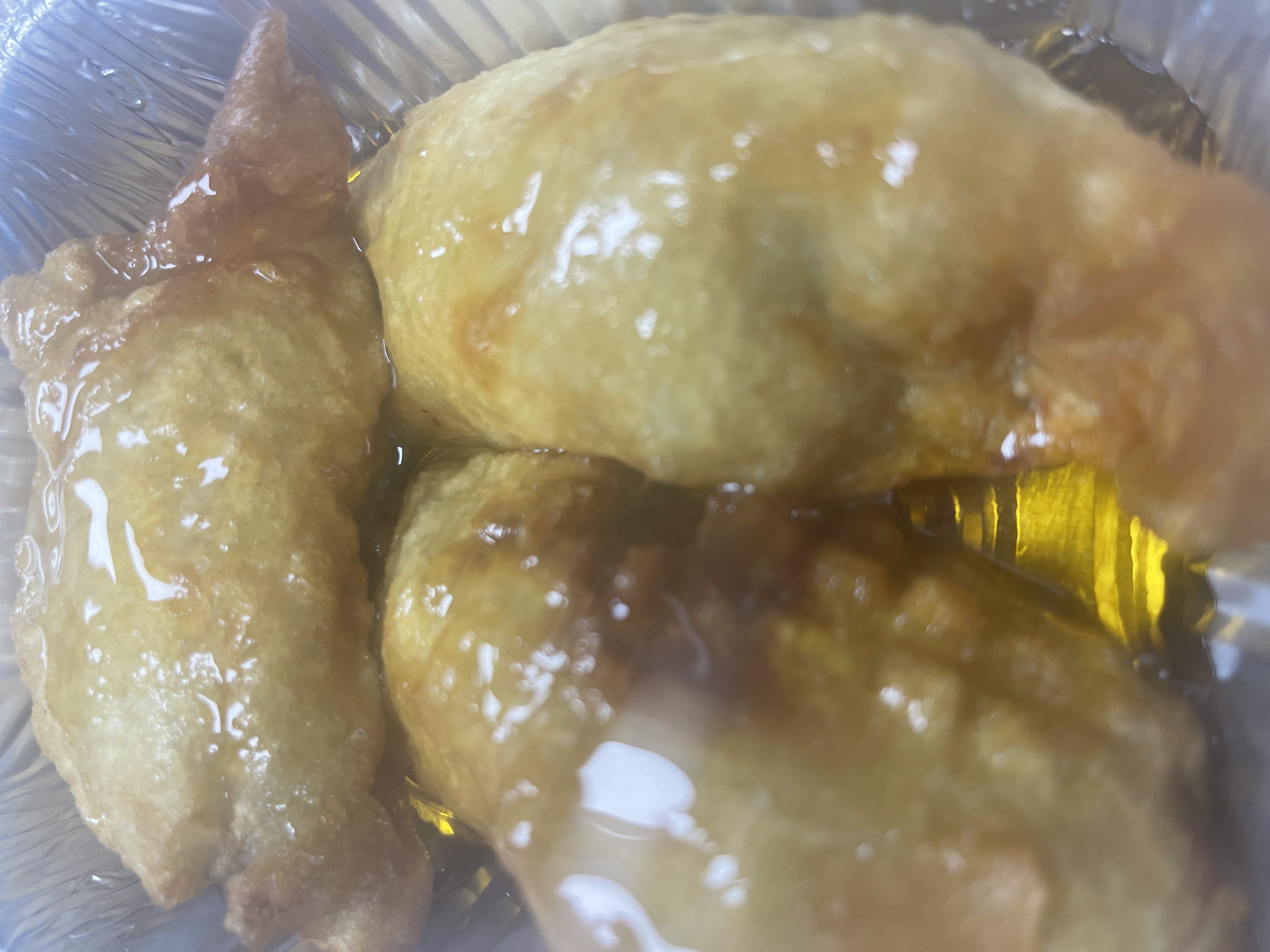 Banana Fritter & Syrup