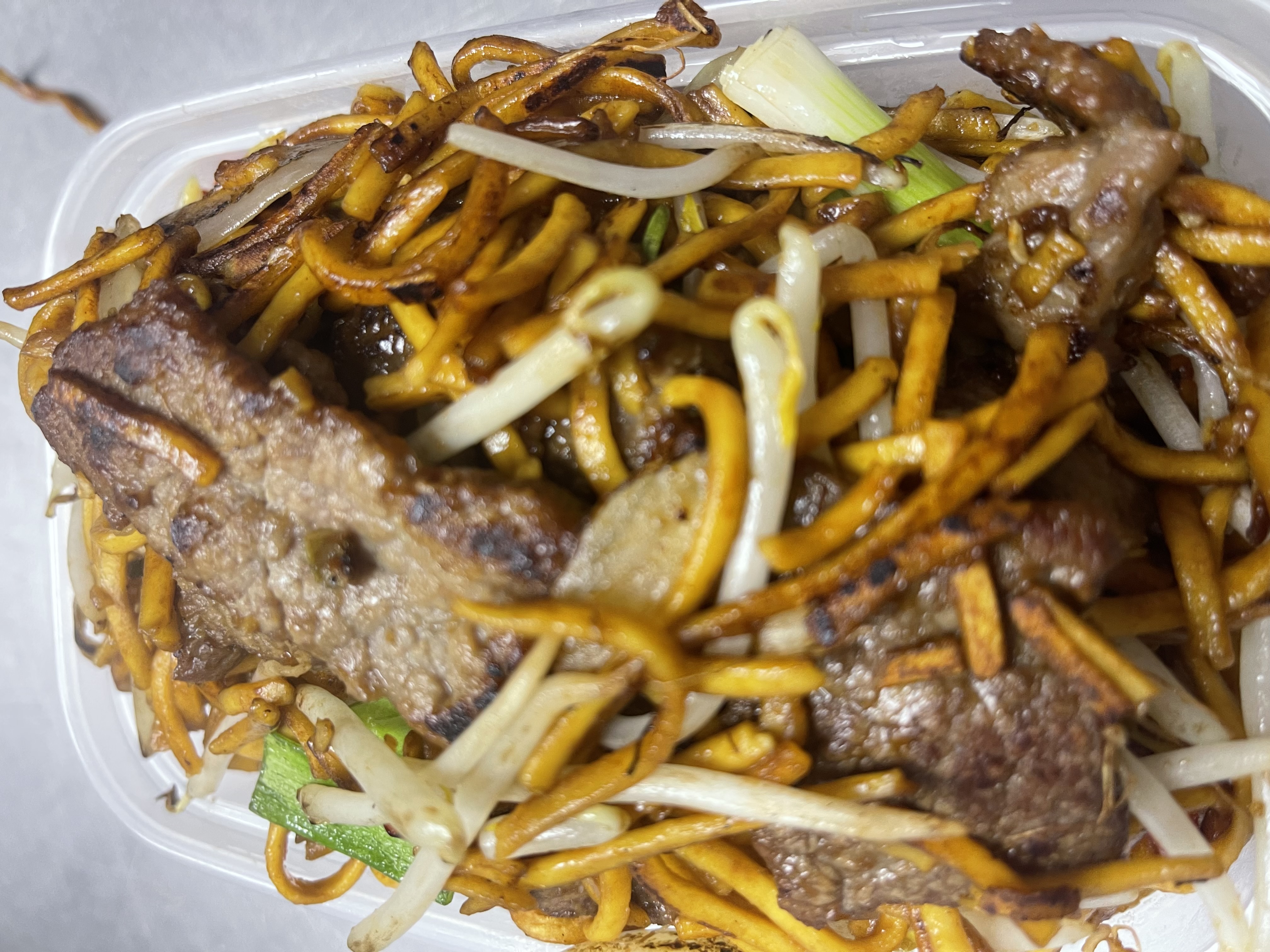 Beef Chow Mein (Dry)