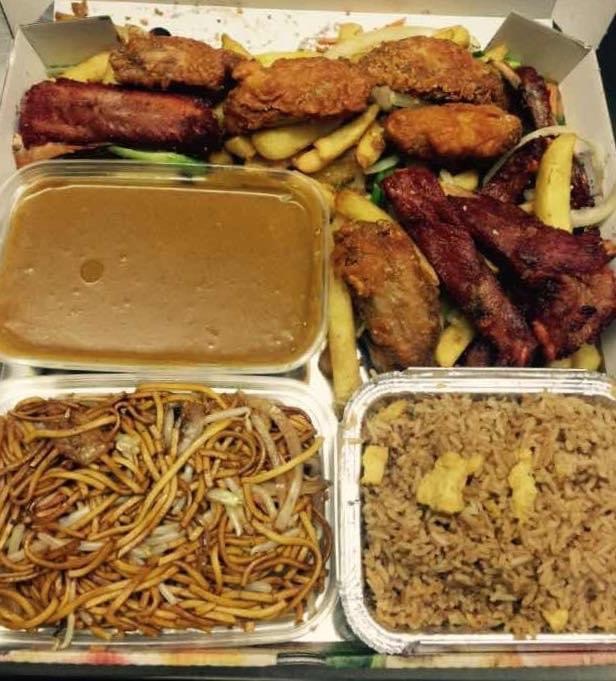 12" SALT & PEPPER MUNCHY BOX (B)