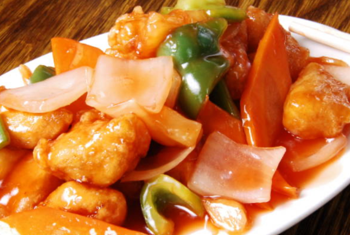 135. Sweet & Sour Chicken Cantonese style