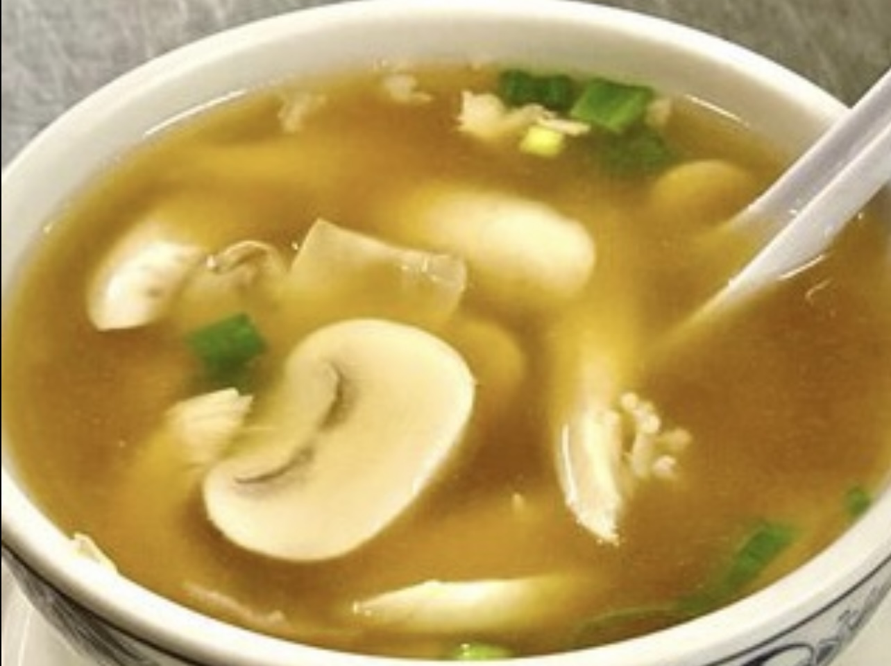 3. Chicken & Mushroom Soup