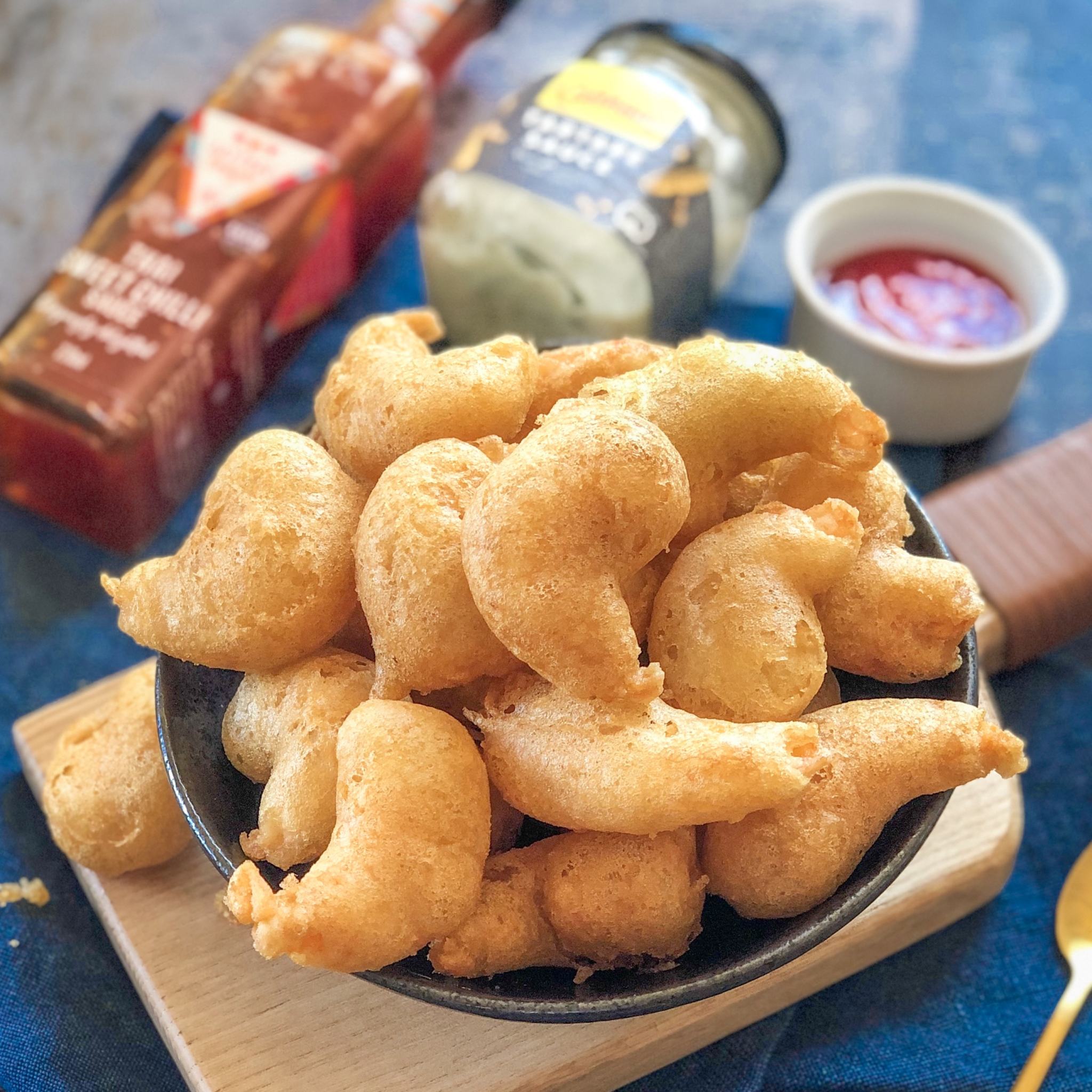 131.Sweet & Sour King Prawn Balls