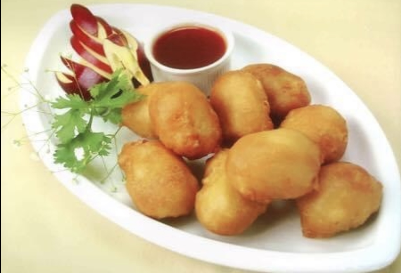 132. Sweet & Sour Chicken  Ball (in Batter)