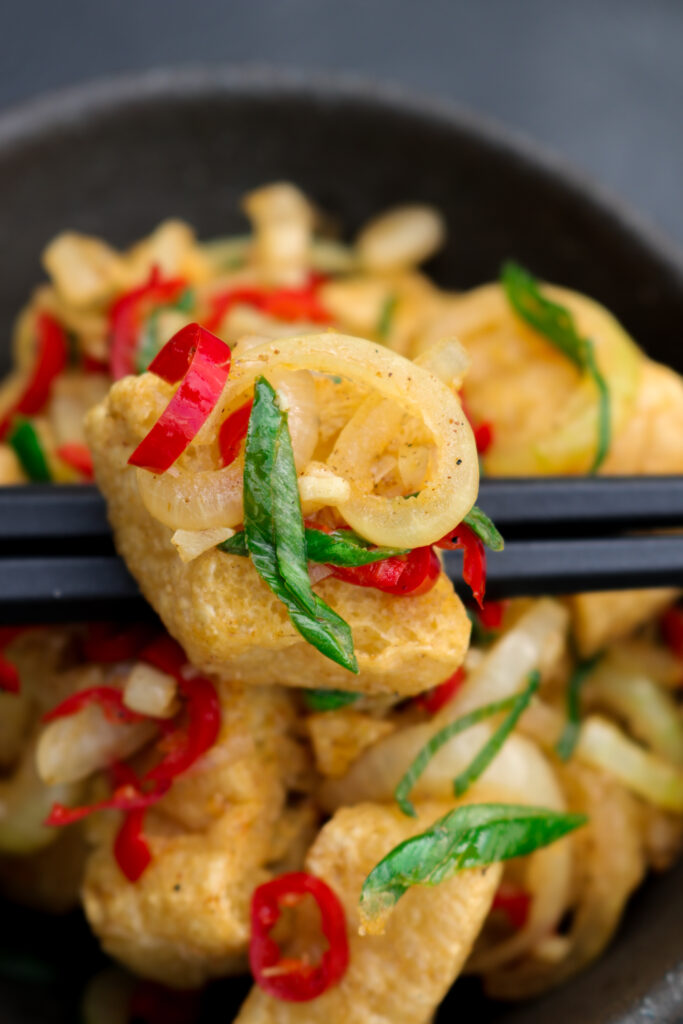 21A.Salt & Pepper Tofu (Beancurd)
