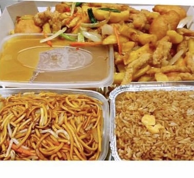 12" SALT & PEPPER MUNCHY BOX (A)